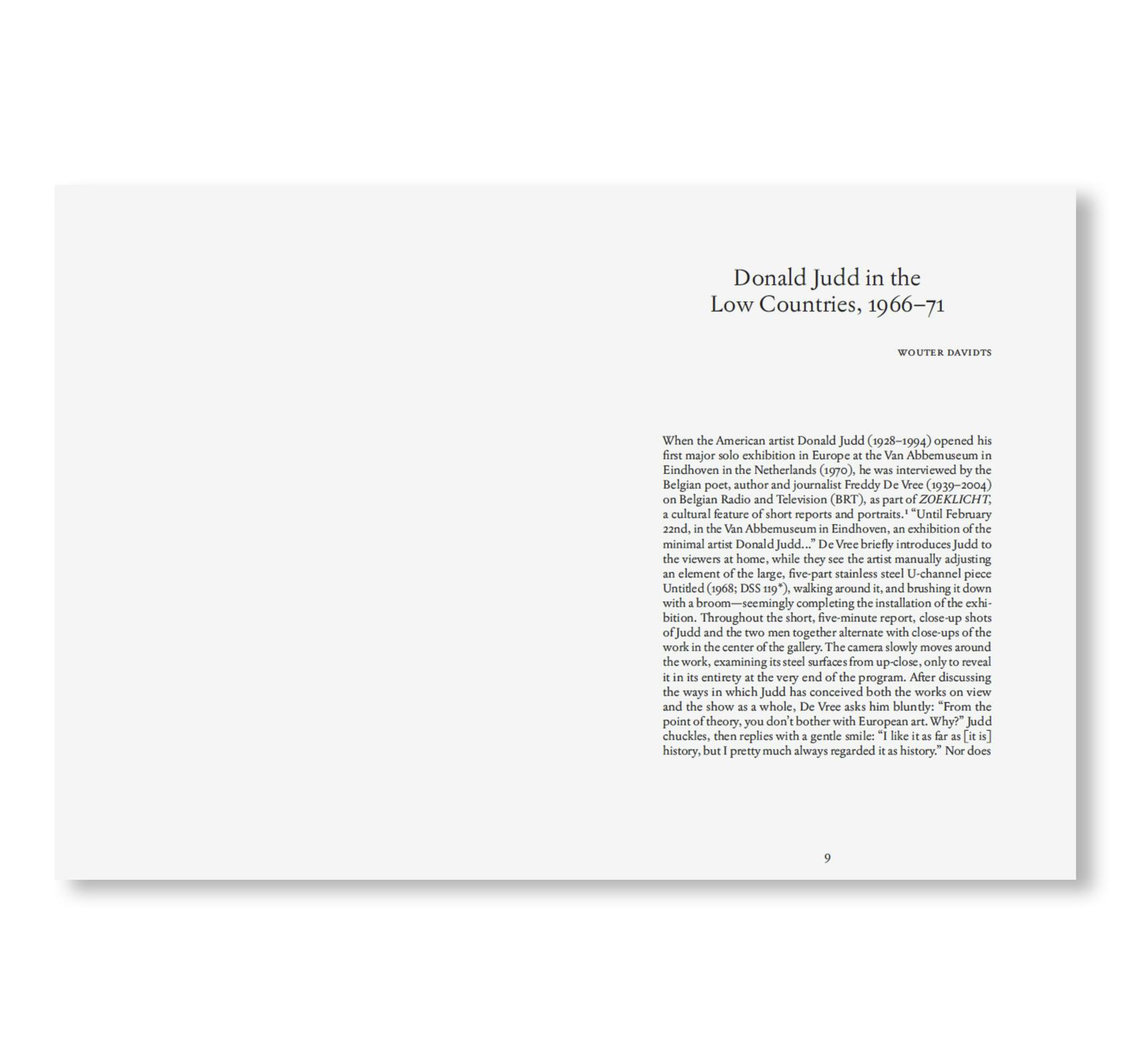 THE LOW COUNTRIES – 1966–1971