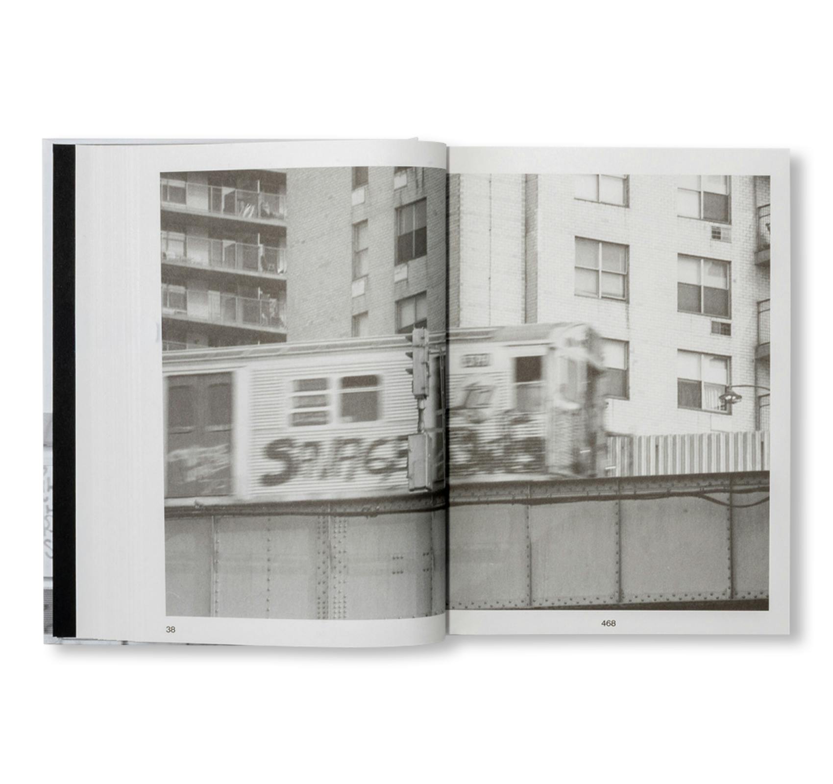 [予約受付中] PASSING THROUGH MOVING IN AND GETTING AWAY WITH IT: GORDON MATTA-CLARK NEW YORK CITY GRAFFITI PHOTOGRAPHS, 1972–73 [SECOND PRINTING]