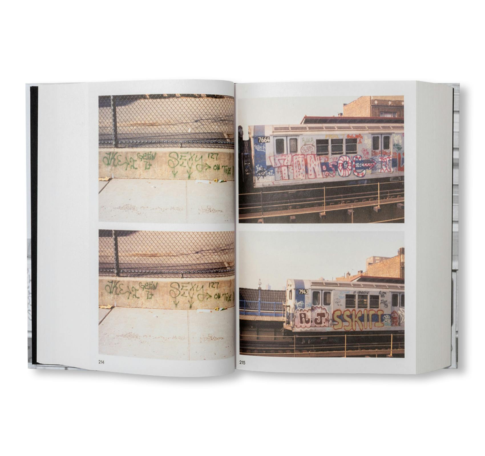 [予約受付中] PASSING THROUGH MOVING IN AND GETTING AWAY WITH IT: GORDON MATTA-CLARK NEW YORK CITY GRAFFITI PHOTOGRAPHS, 1972–73 [SECOND PRINTING]