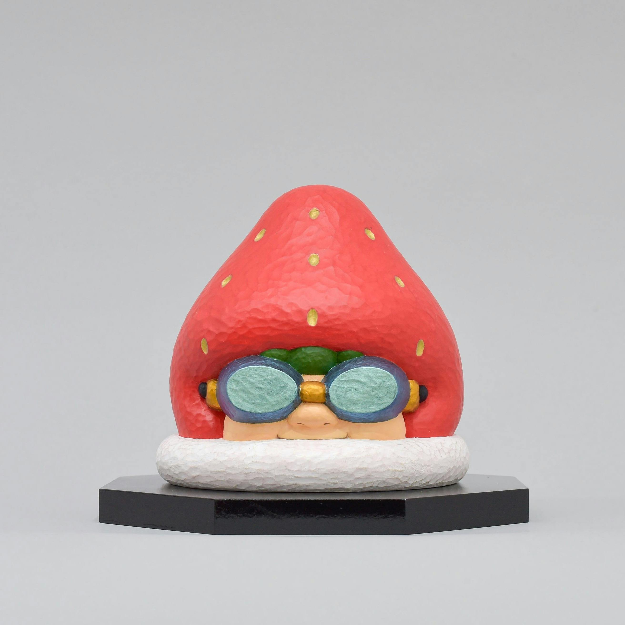 いちごずきん赤