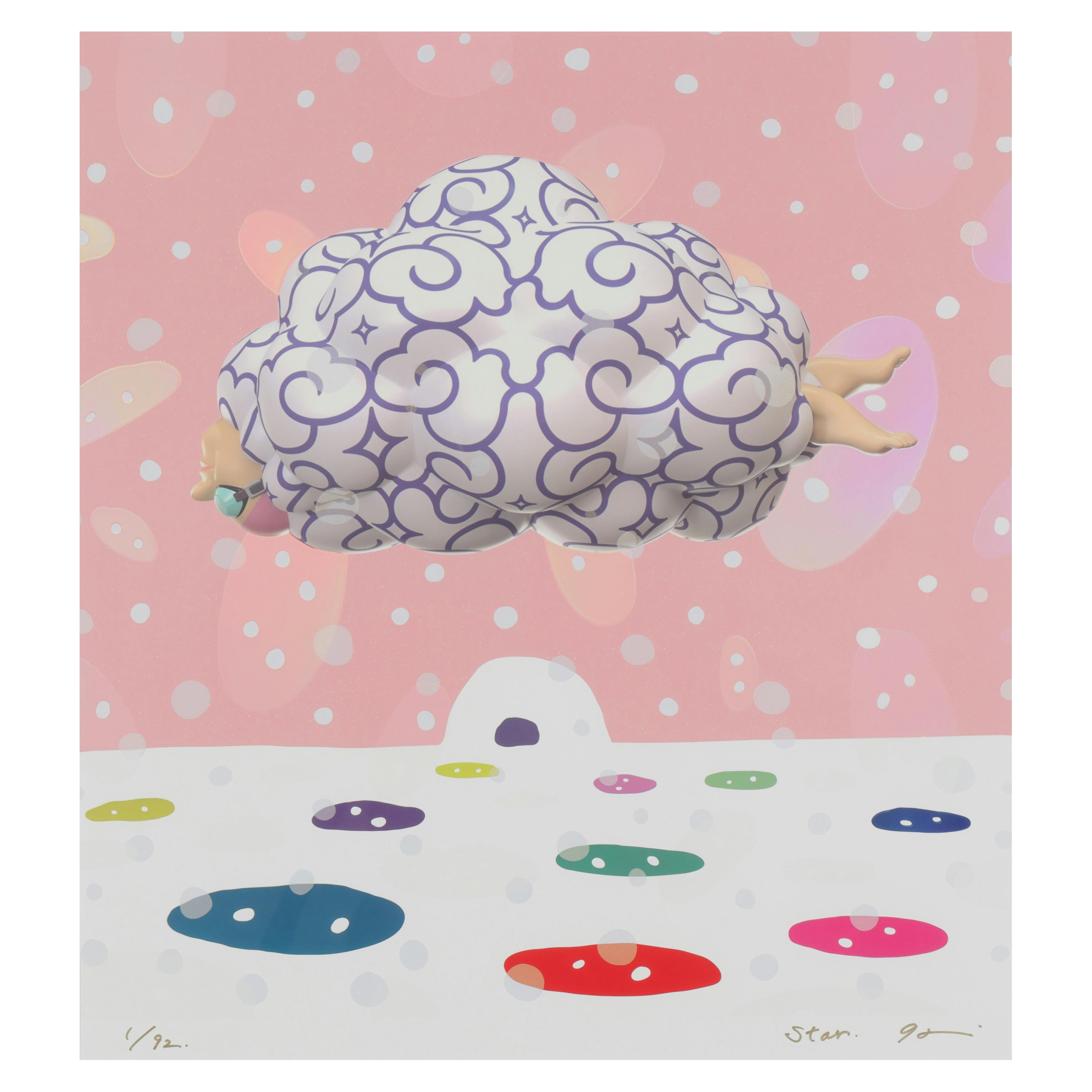 【額装込】Star (ピンク)