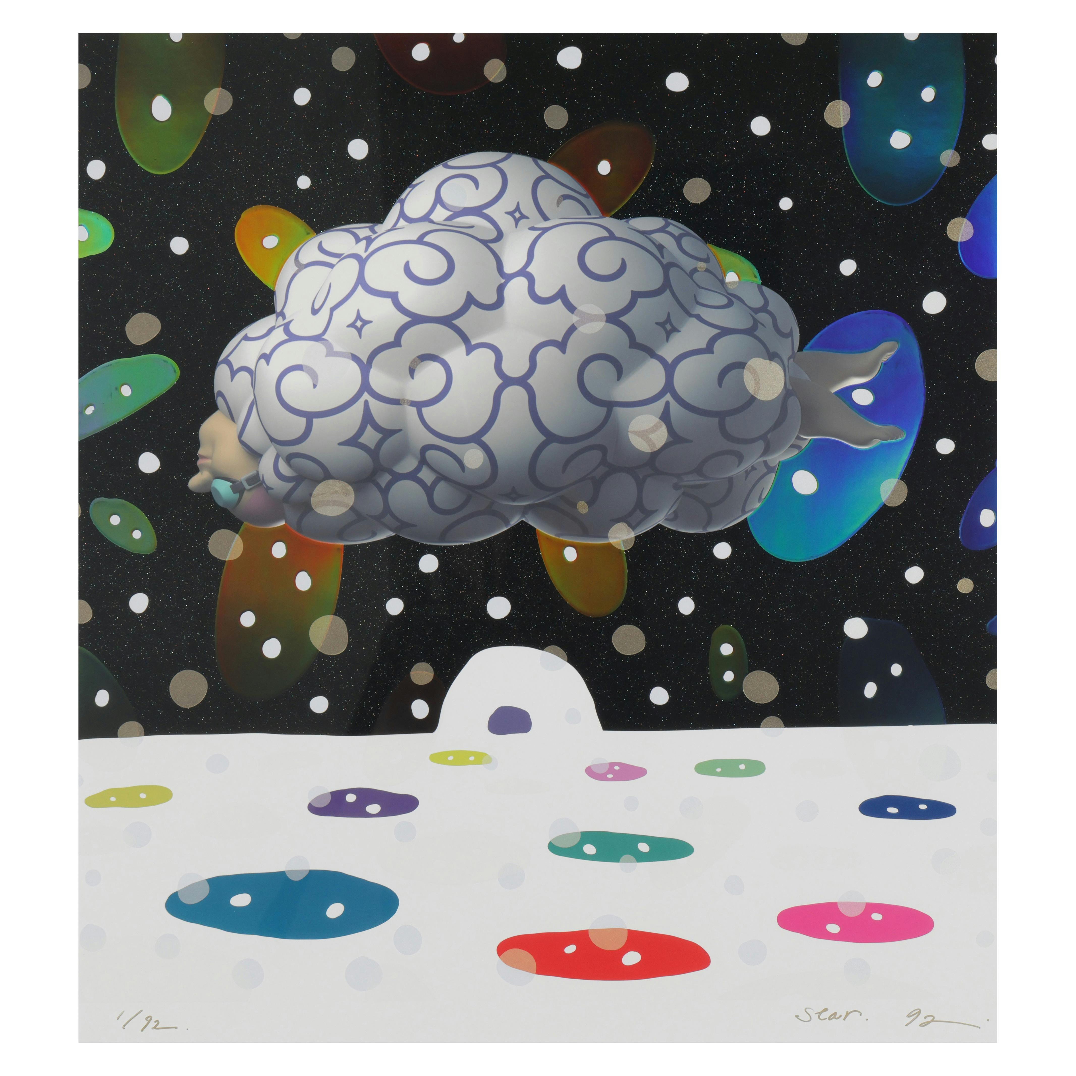 【額装込】Star (ブラック)