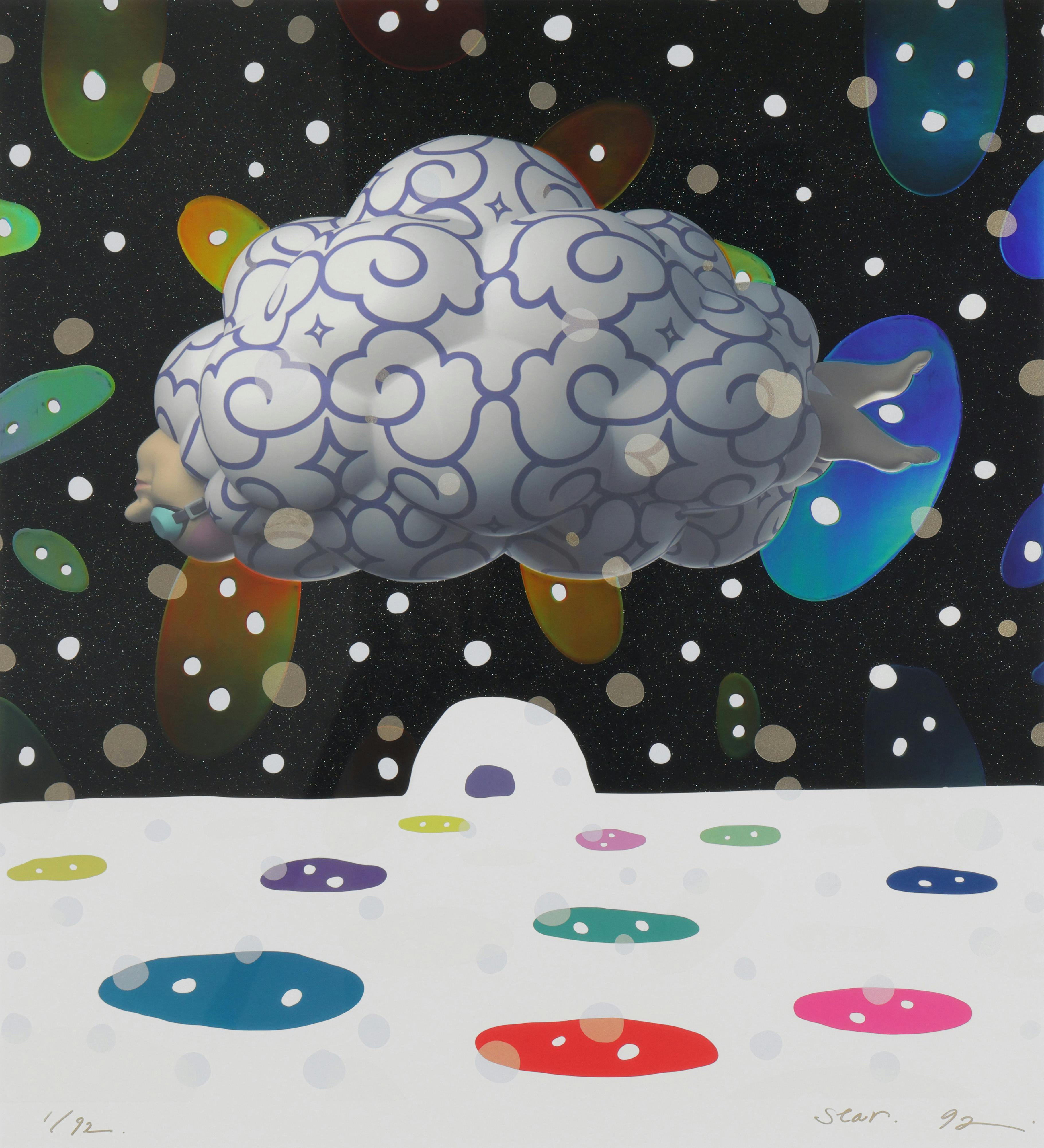 【額装込】Star (ブラック)