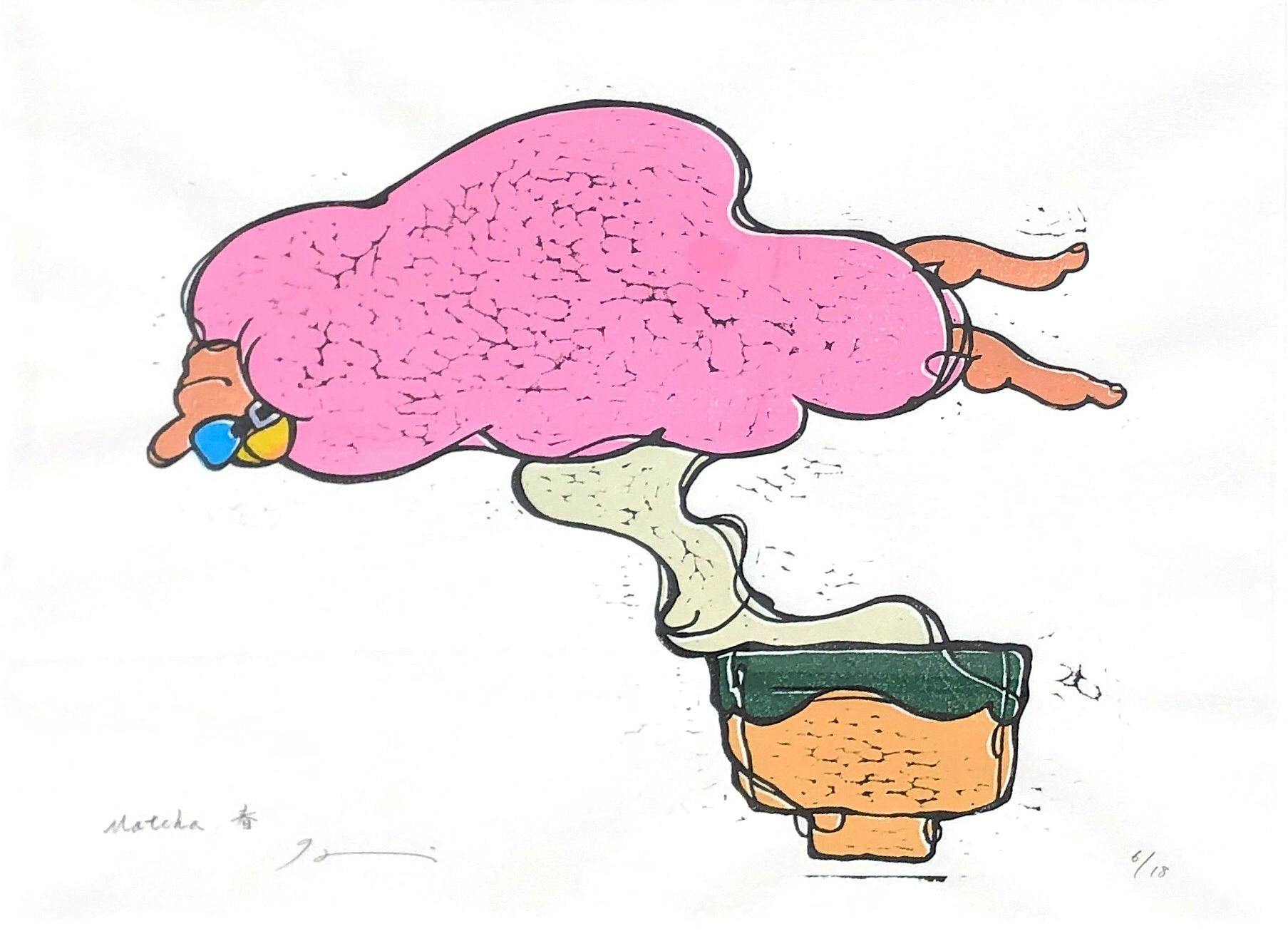 【額装込】Matcha 春