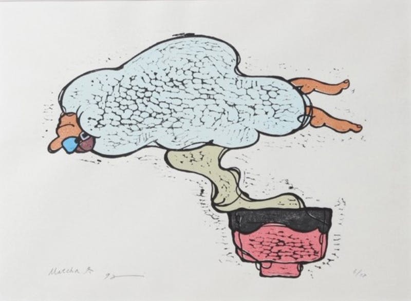 【額装込】Matcha 冬