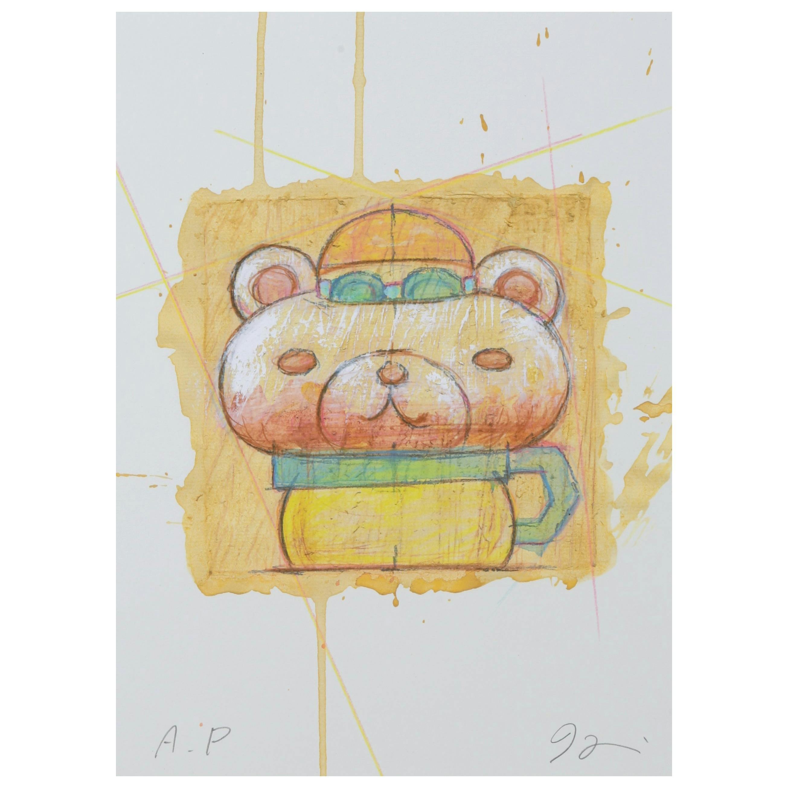 【額装込】クマチーノ