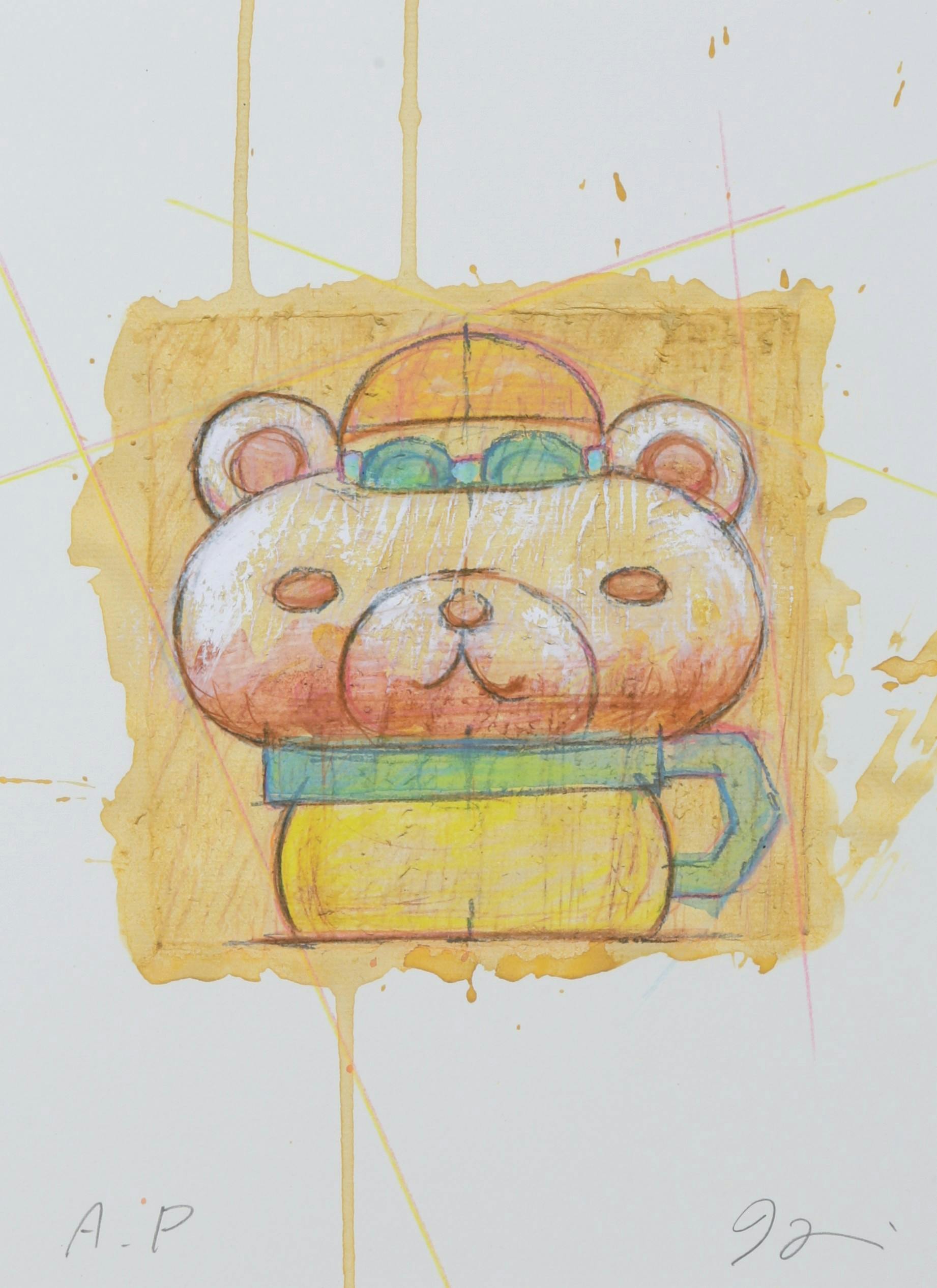 【額装込】クマチーノ
