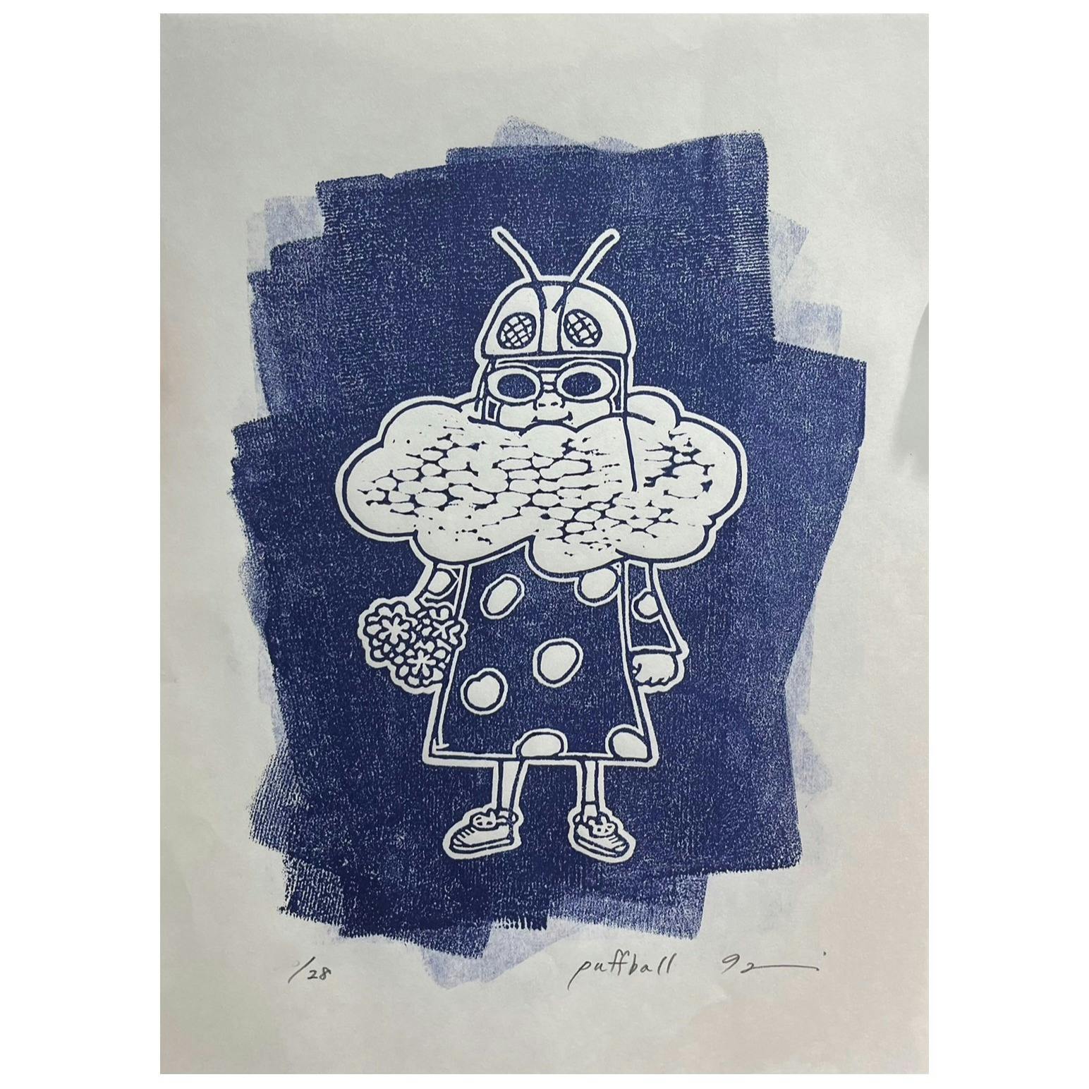 【額装込】puffball