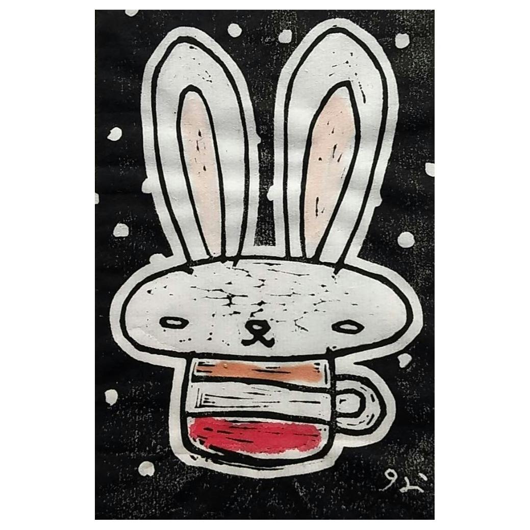 【額装込】ウサチーノ