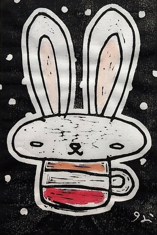 【額装込】ウサチーノ