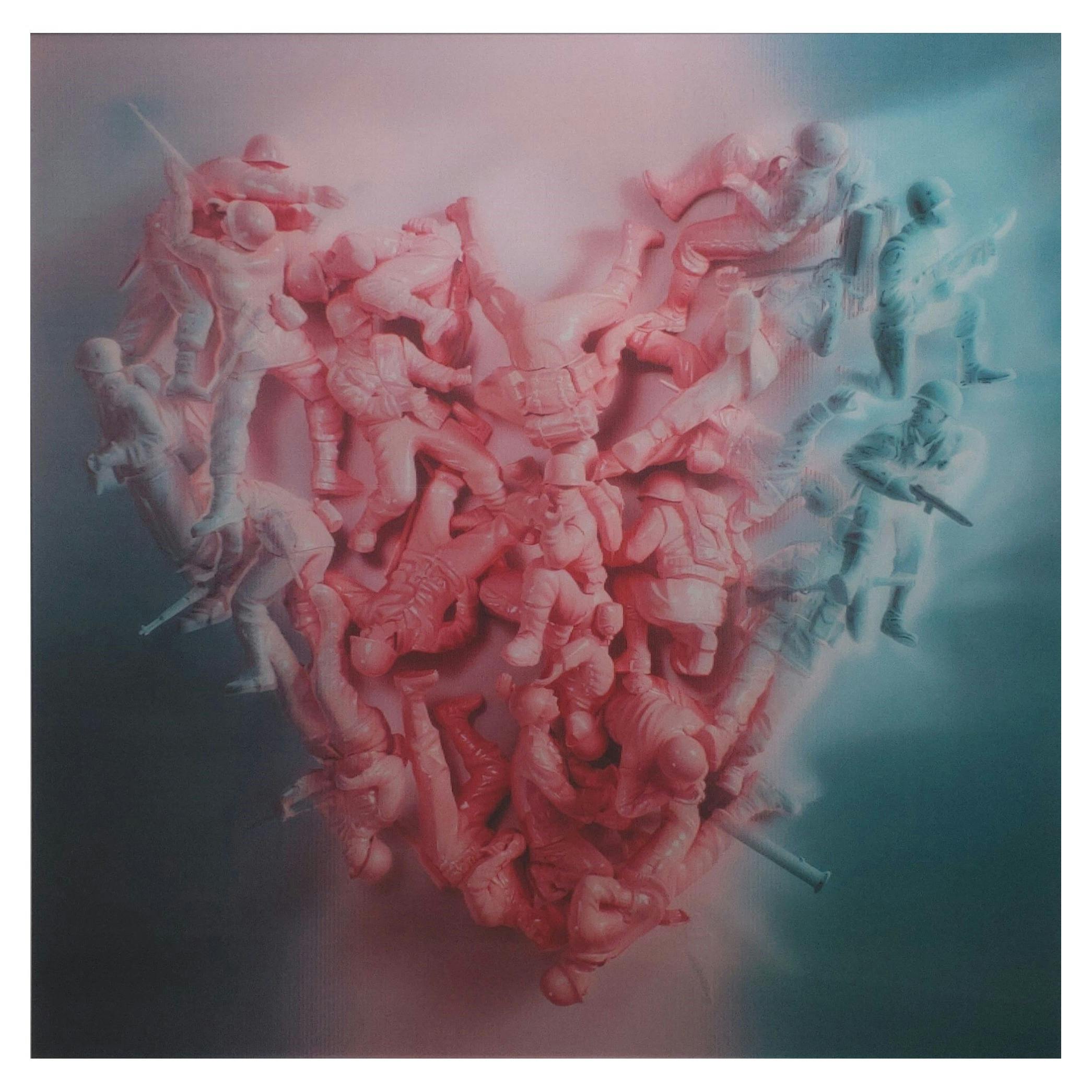 【額装込】ゆれるハート