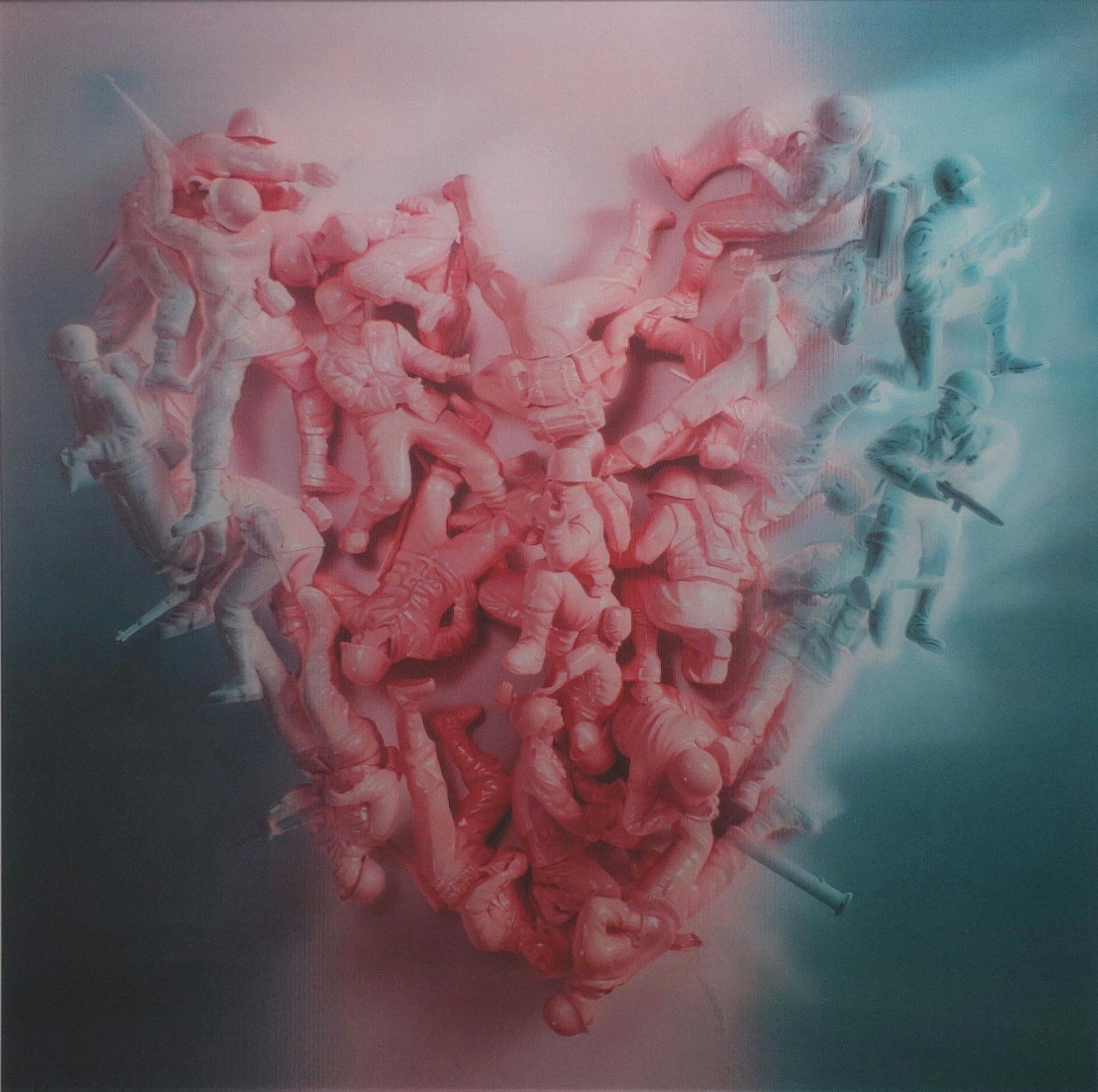 【額装込】ゆれるハート