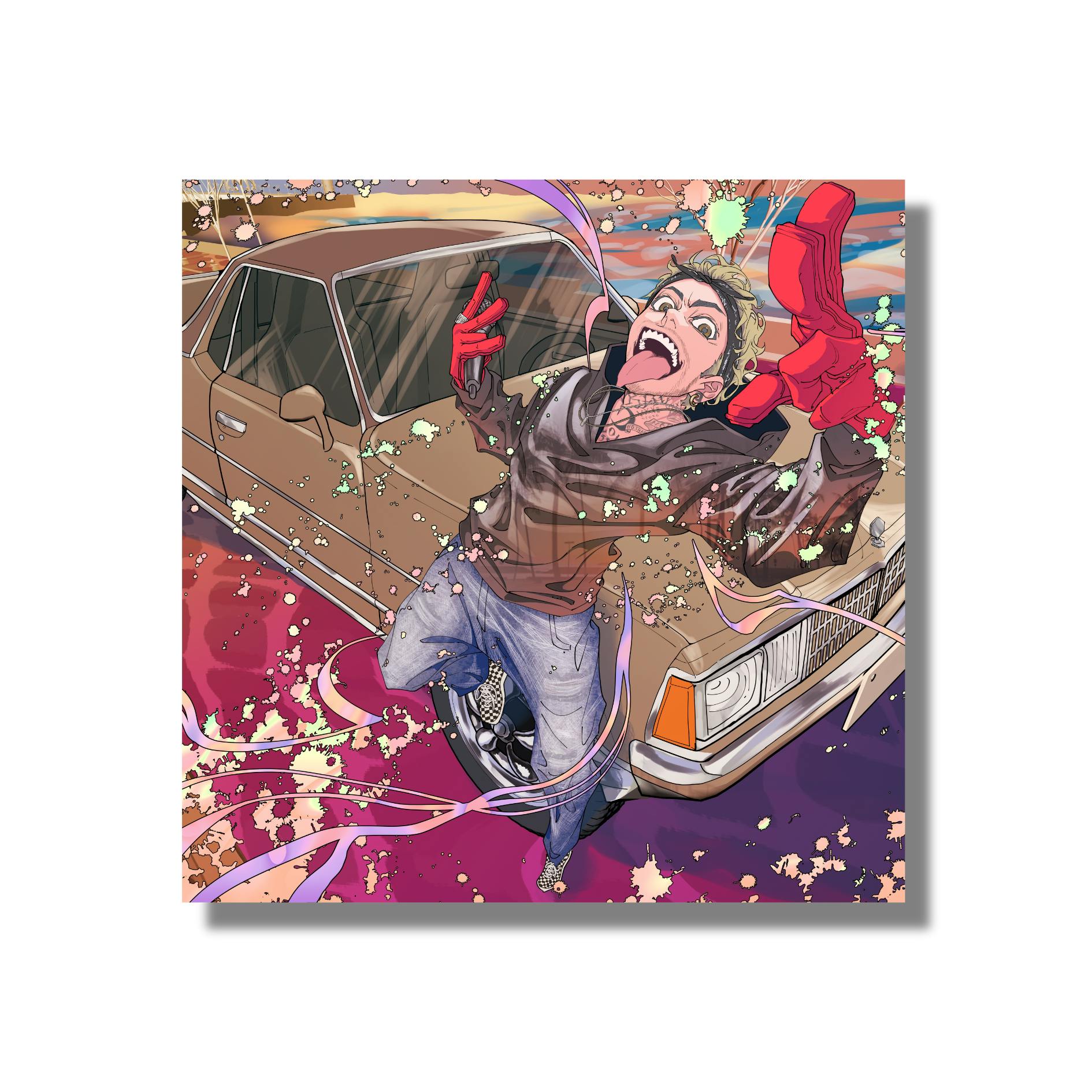 Y.O.L.O. / JESSE（RIZE/The BONEZ） アートボード