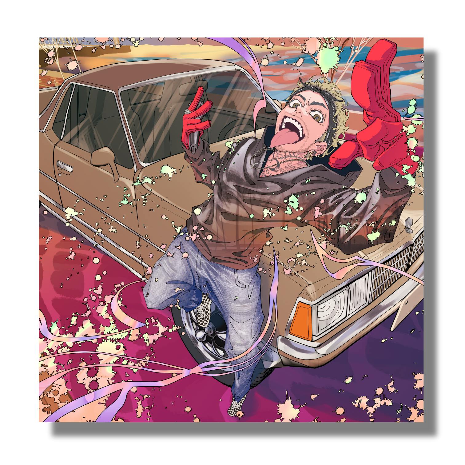 Y.O.L.O. / JESSE（RIZE/The BONEZ） アートボード