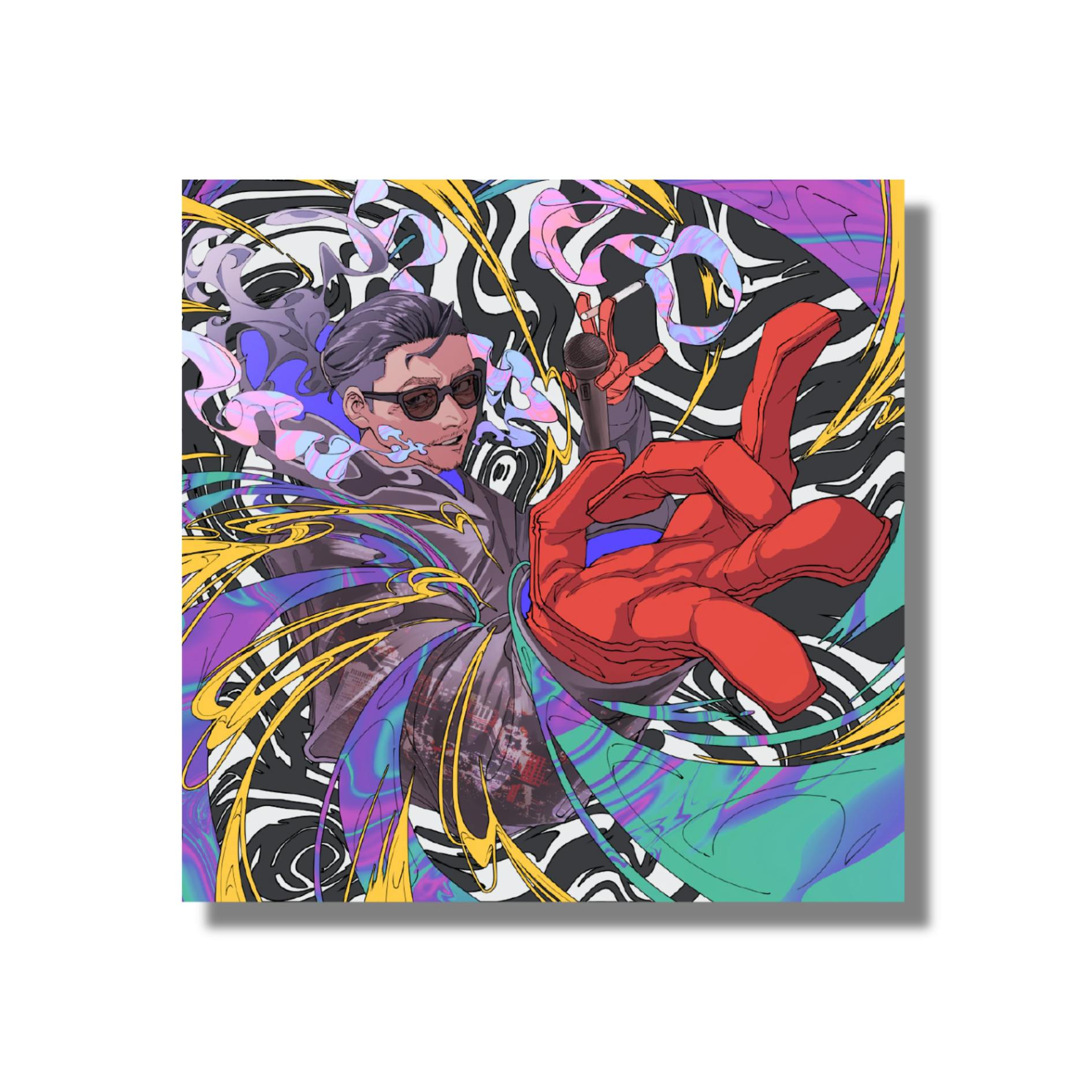 Y.O.L.O. / Zeebra アートボード