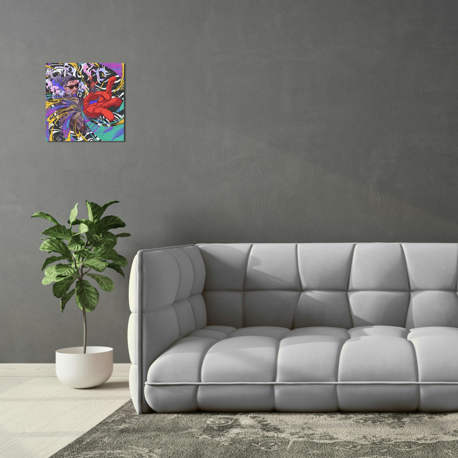 Y.O.L.O. / Zeebra アートボード