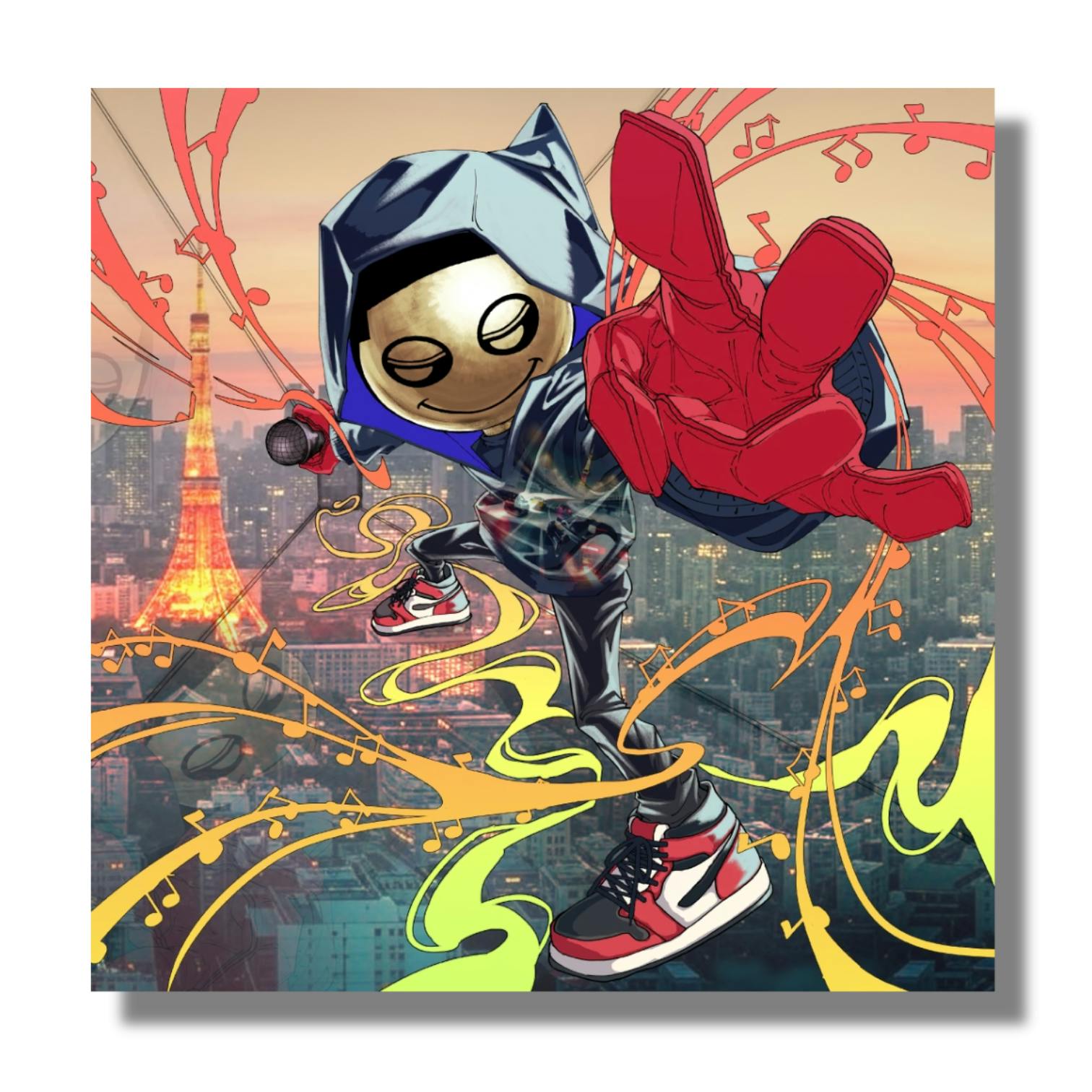 Y.O.L.O. / L-VOKAL アートボード