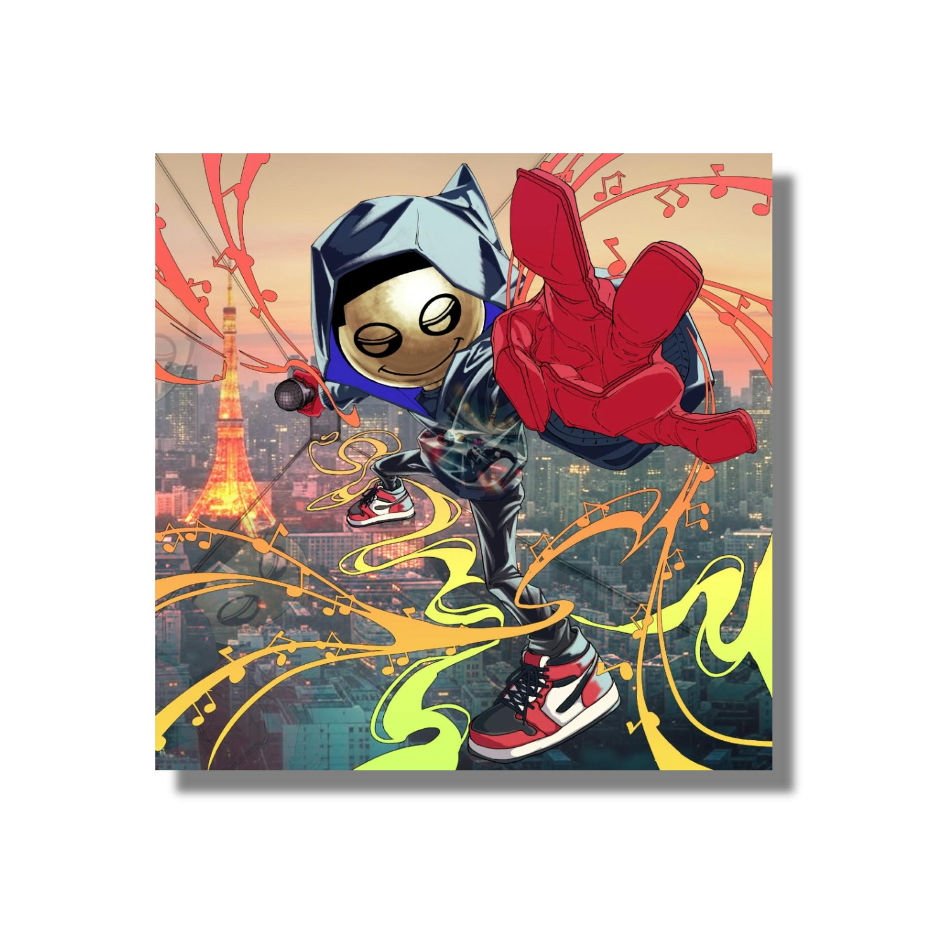 Y.O.L.O. / L-VOKAL アートボード