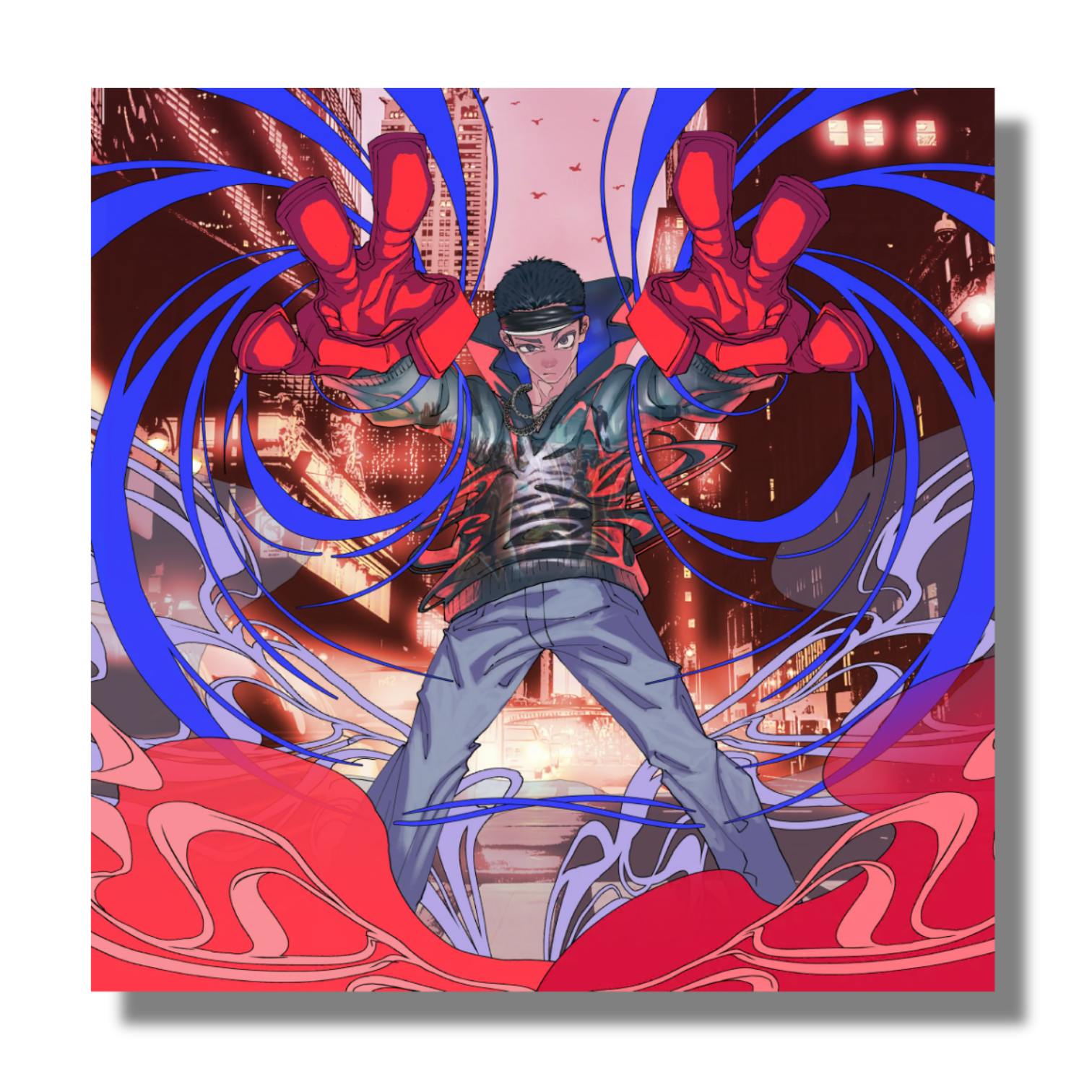 Y.O.L.O. / SPHERE of INFLUENCE アートボード