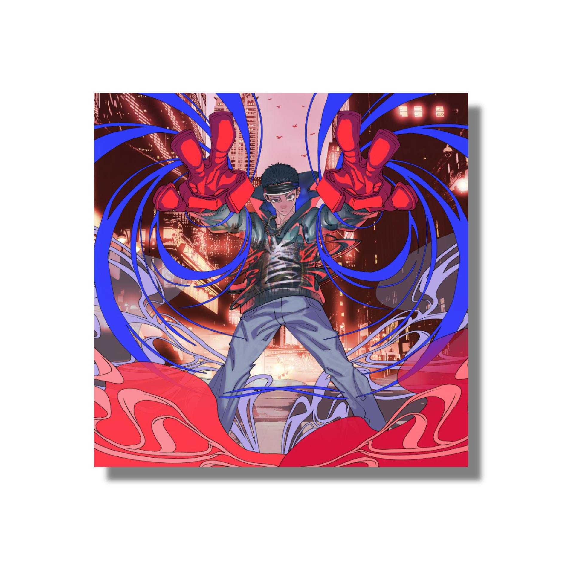 Y.O.L.O. / SPHERE of INFLUENCE アートボード