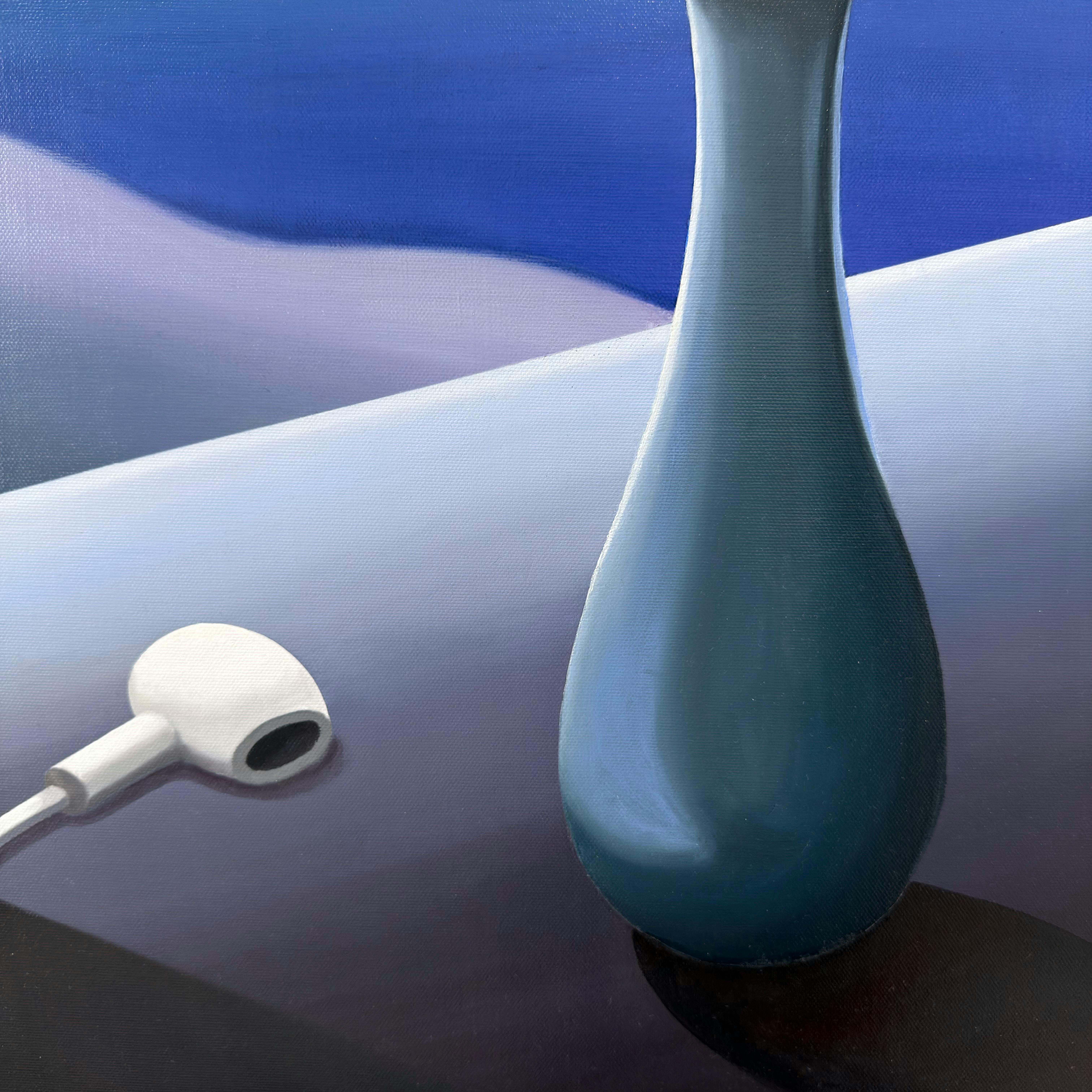 冷たい部屋、咲いた花