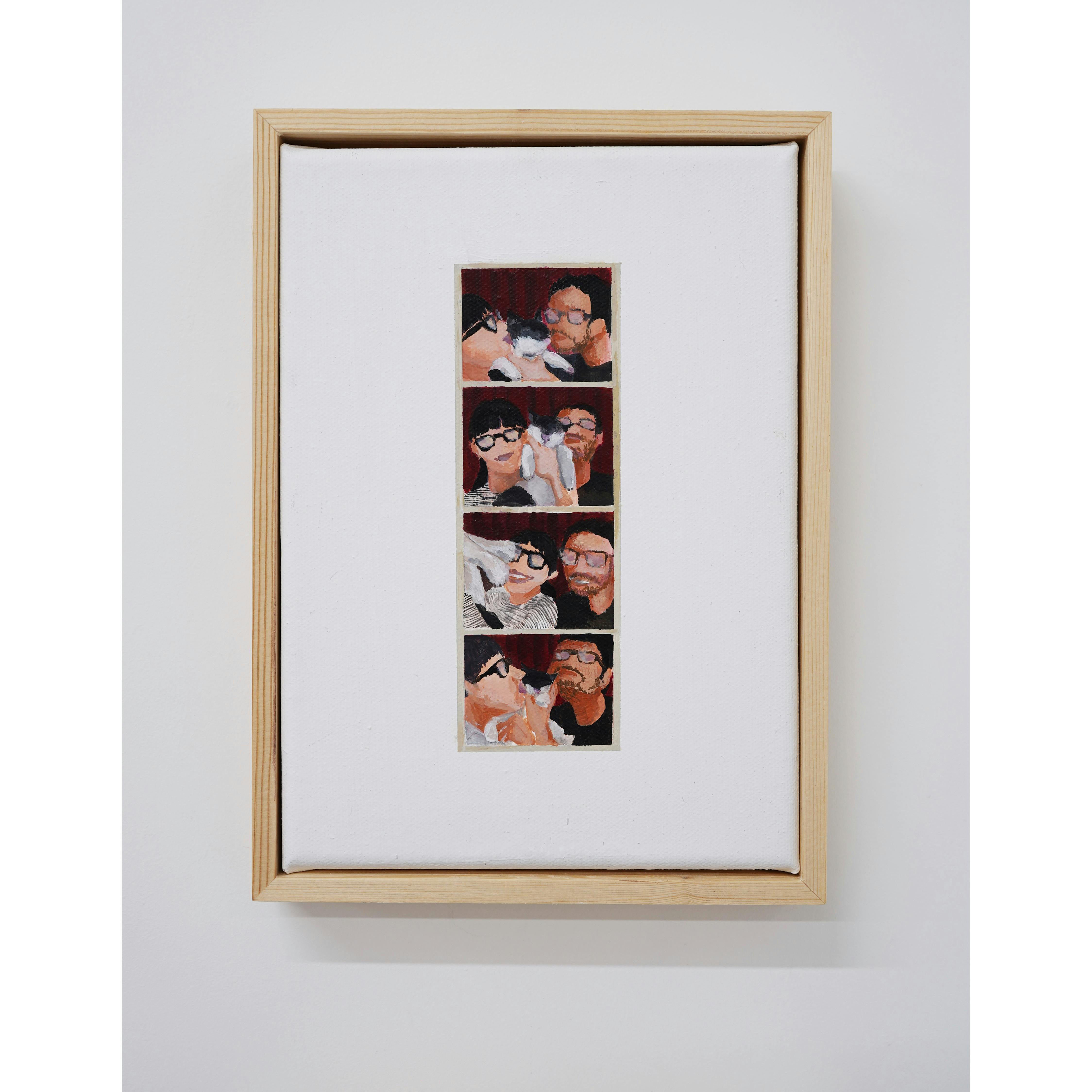 【額装込】Tiny Memories (Family) Ⅲ