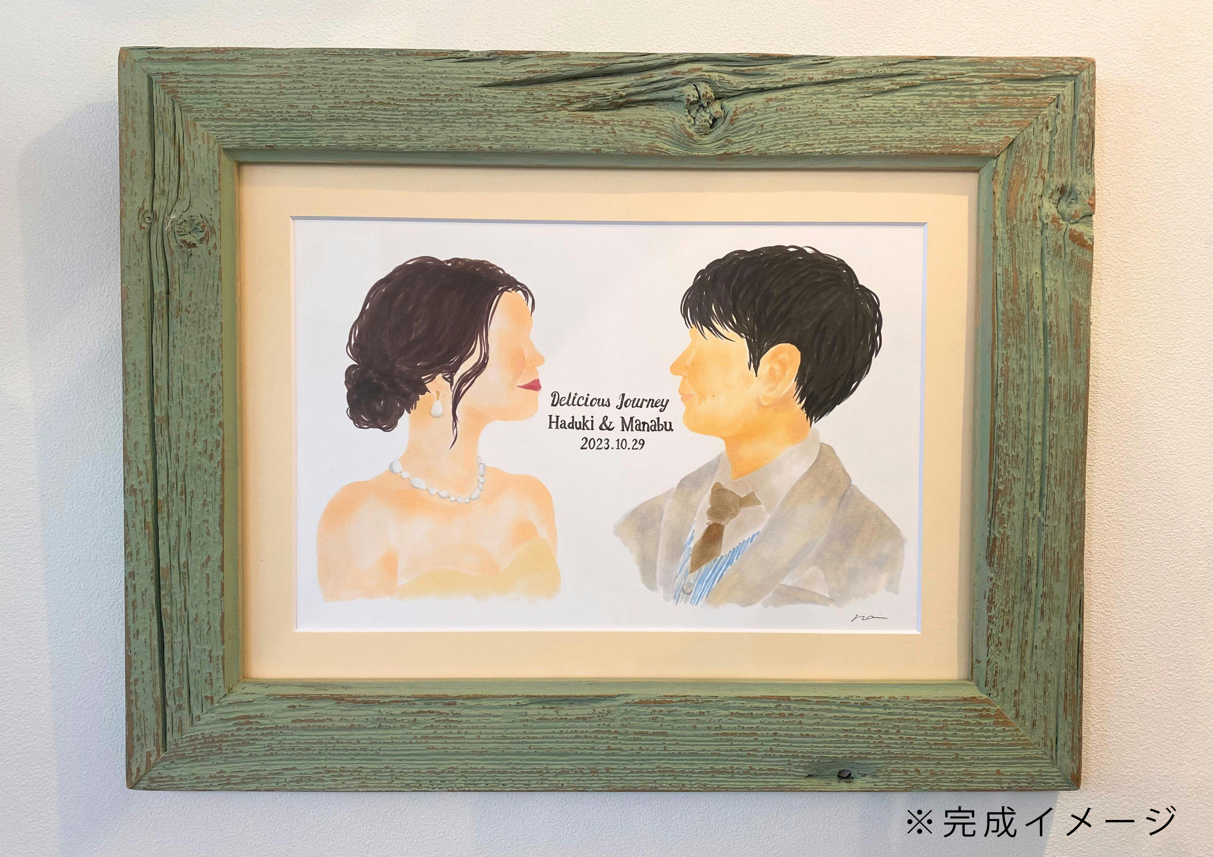 Profile Portrait (Face to Face ver.)