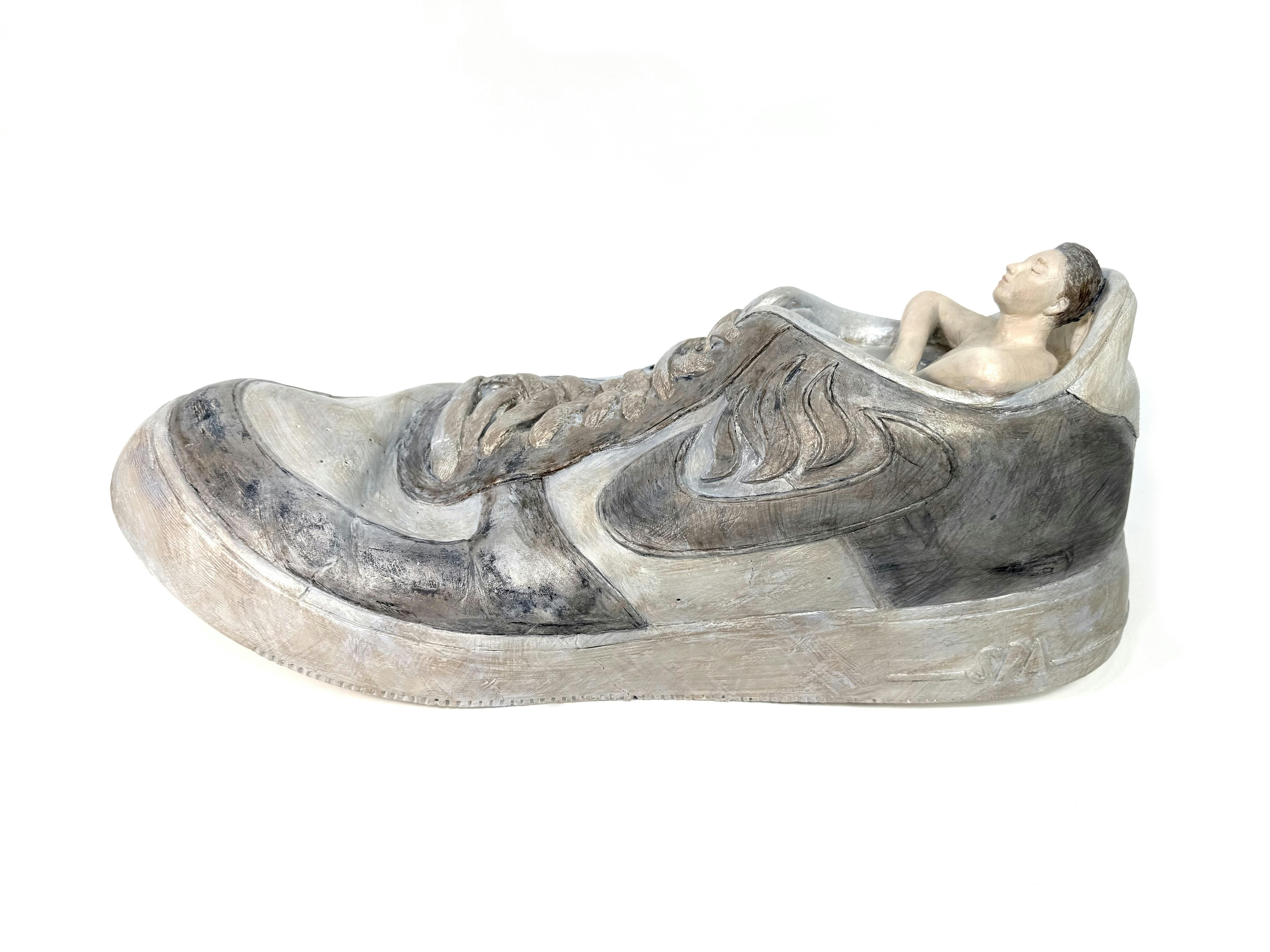 靴湯 L -spa force-(black silver)