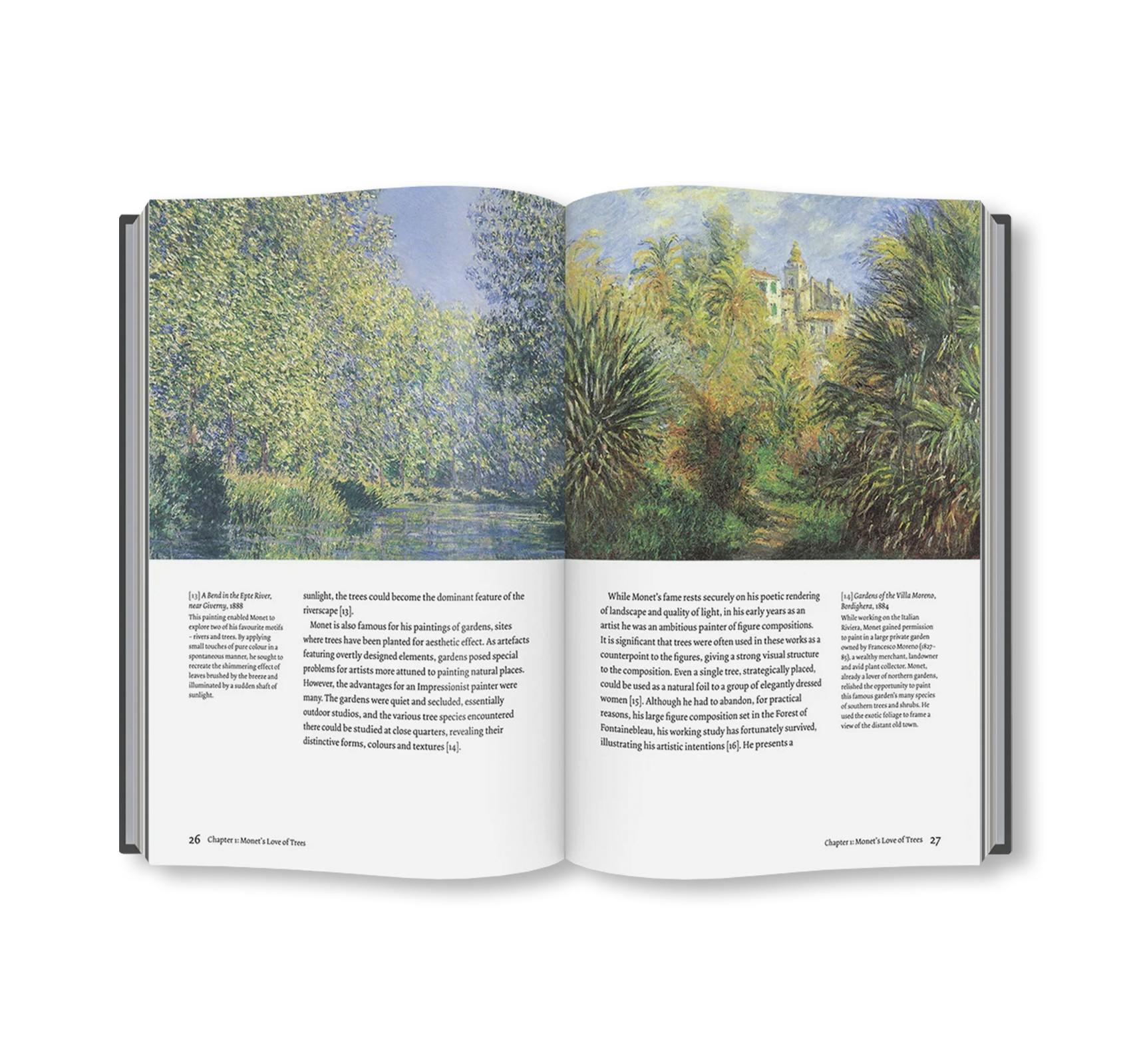 MONET'S: TREES PAINTINGS AND DRAWINGS BY CLAUDE MONET