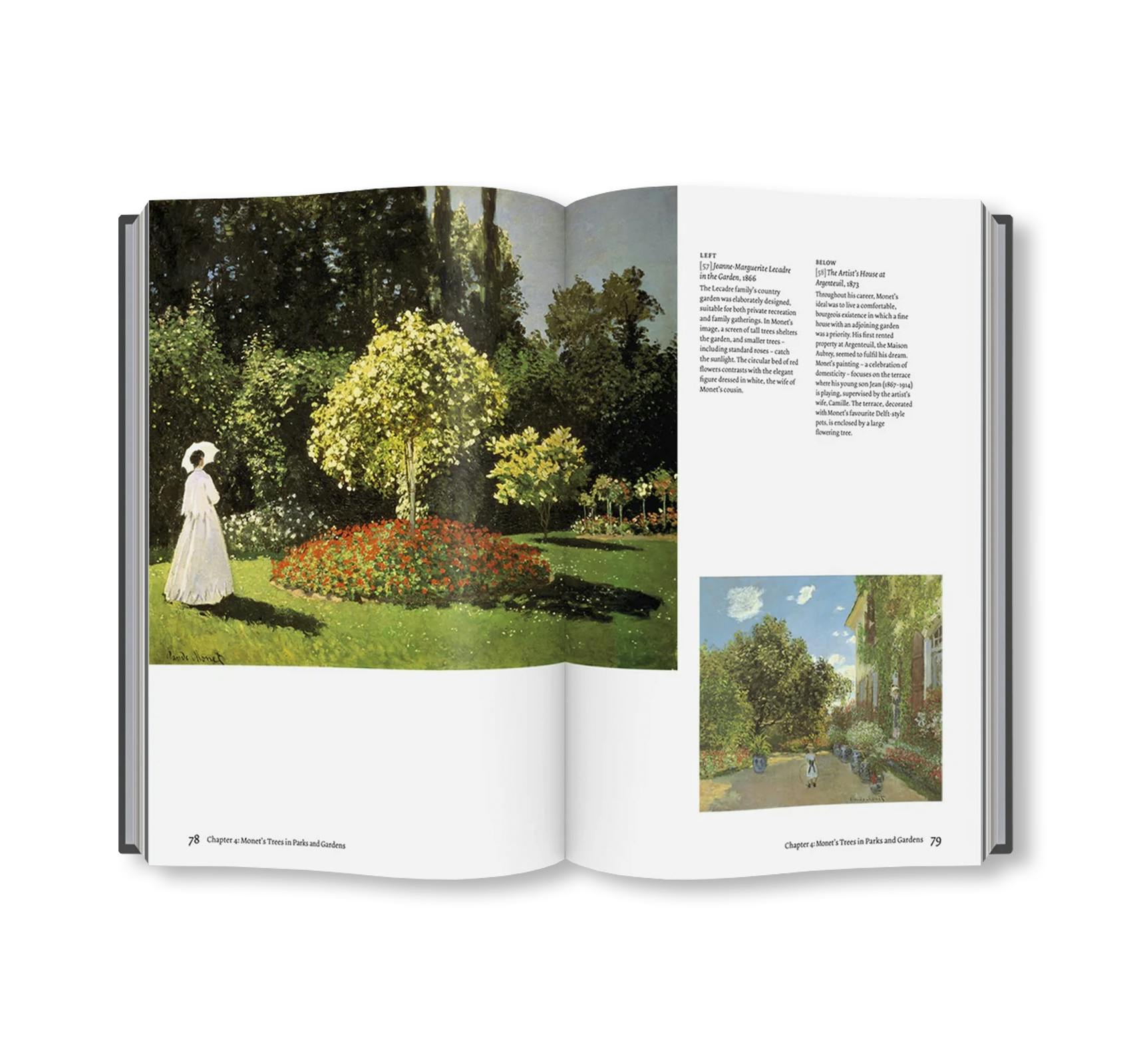 MONET'S: TREES PAINTINGS AND DRAWINGS BY CLAUDE MONET