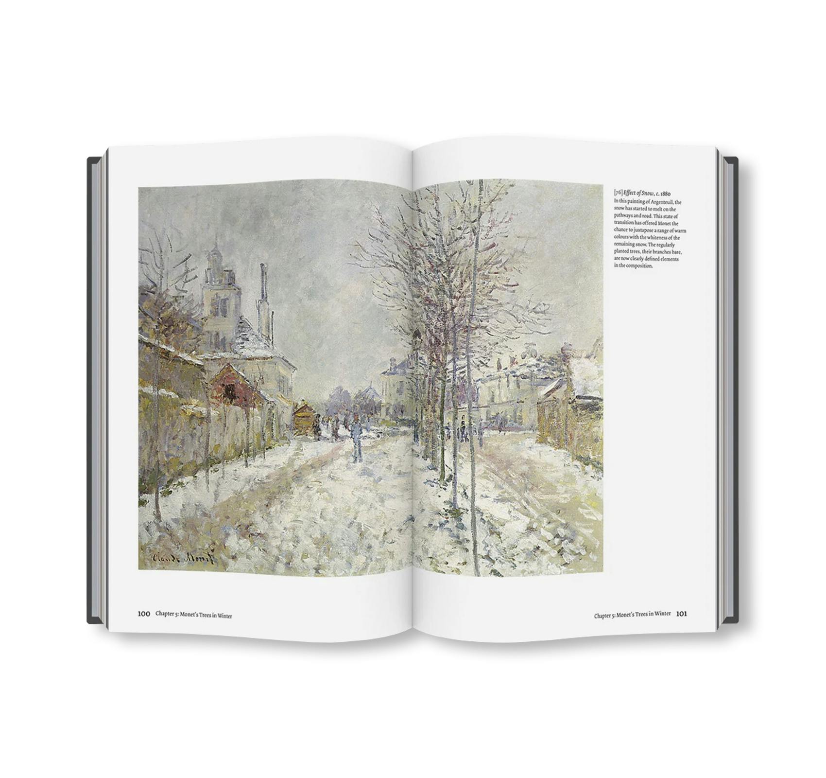 MONET'S: TREES PAINTINGS AND DRAWINGS BY CLAUDE MONET