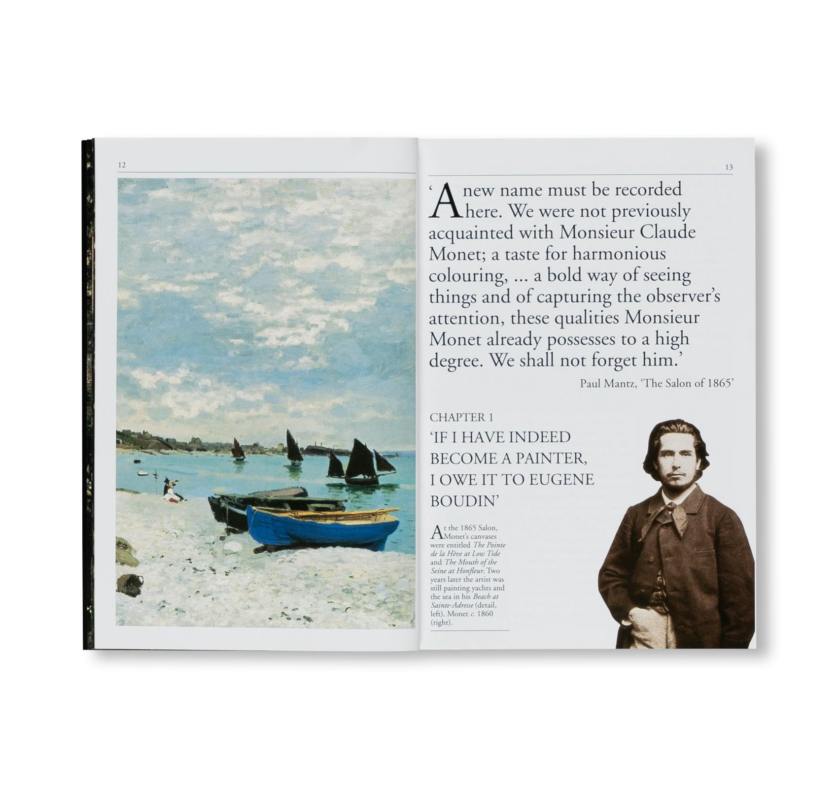 MONET: THE ULTIMATE IMPRESSIONIST (NEW HORIZONS)