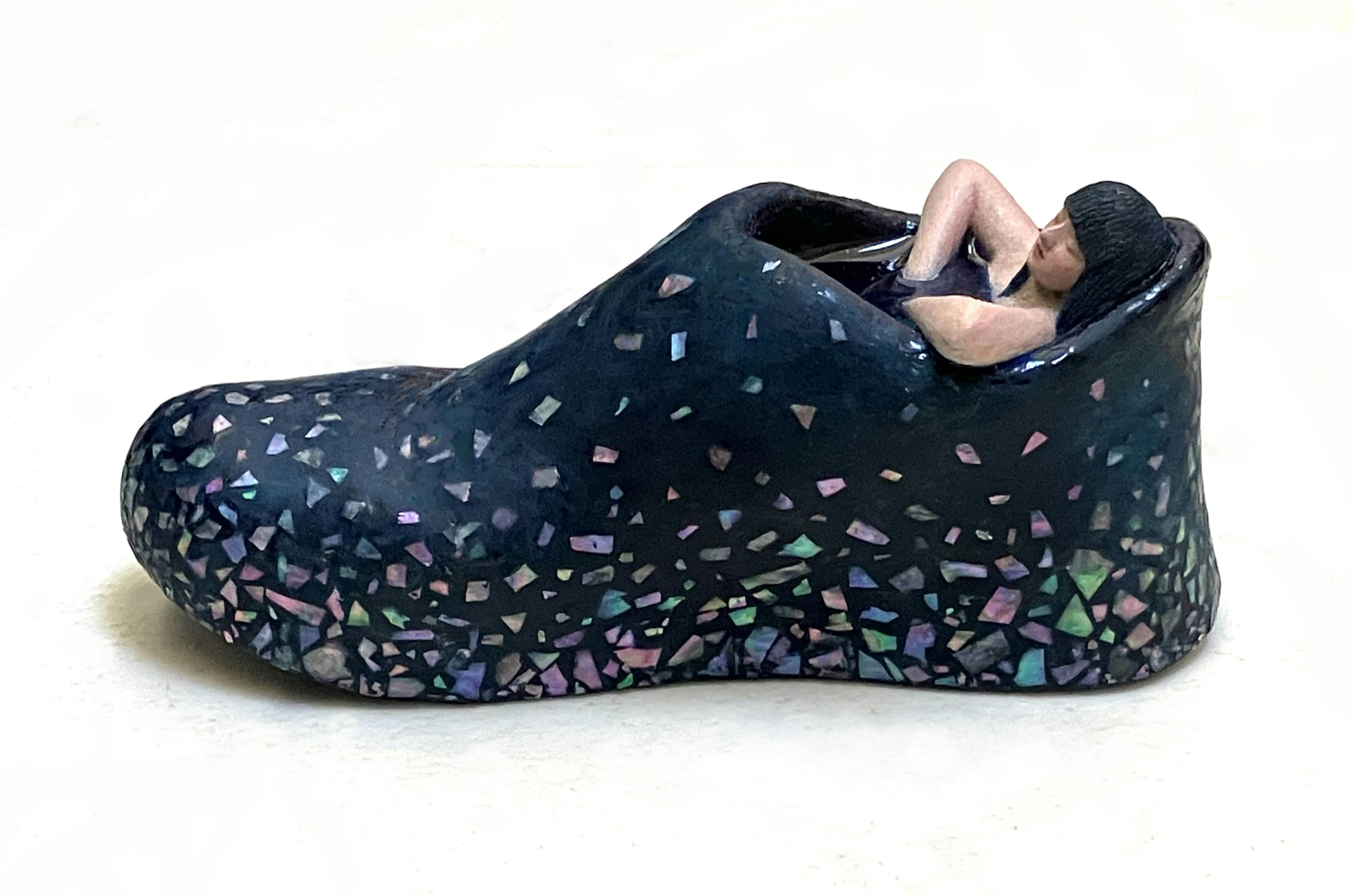 靴湯 S -mother of pearl- (gradation)