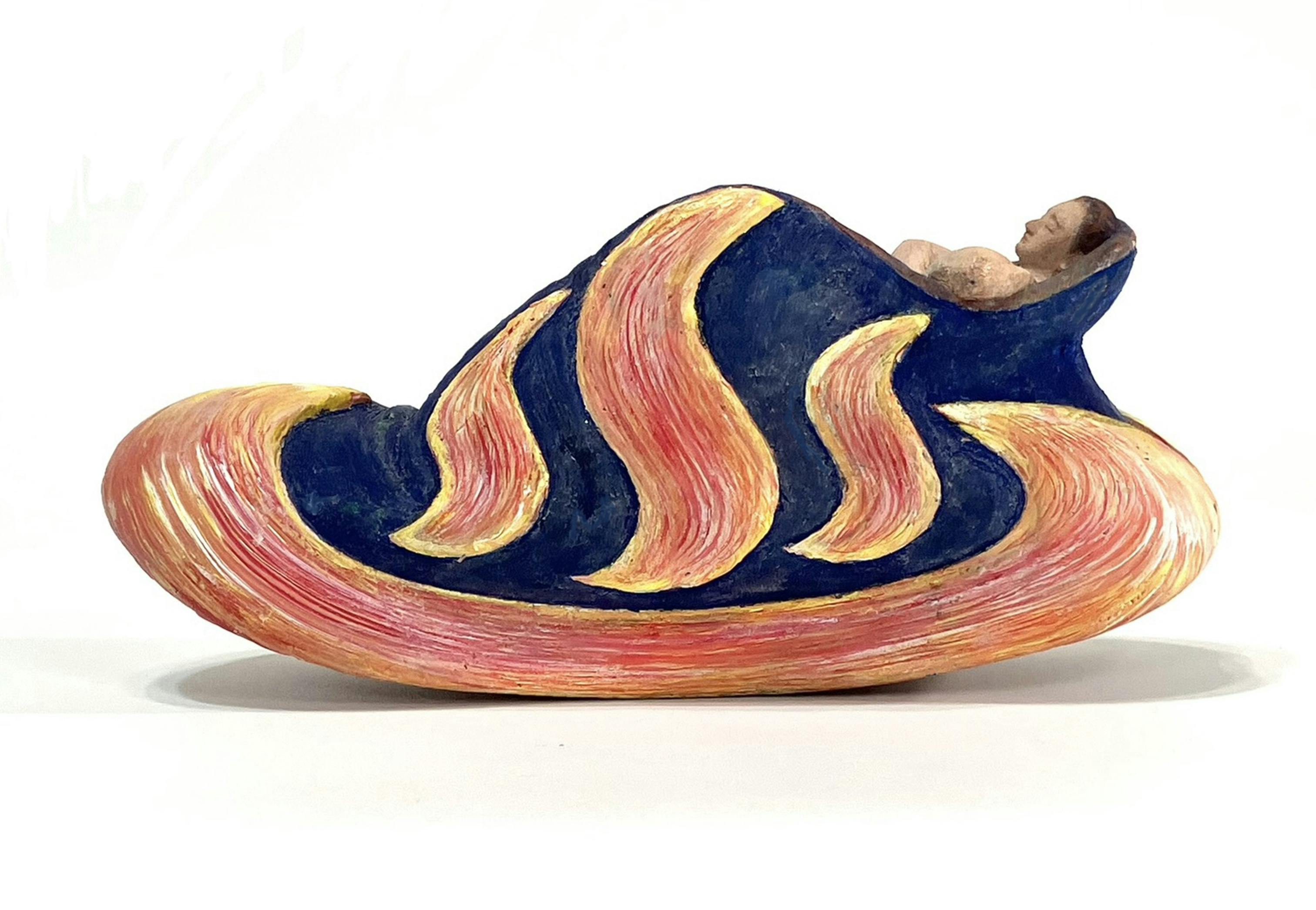 靴湯 S -symbol- (yellow stroke)