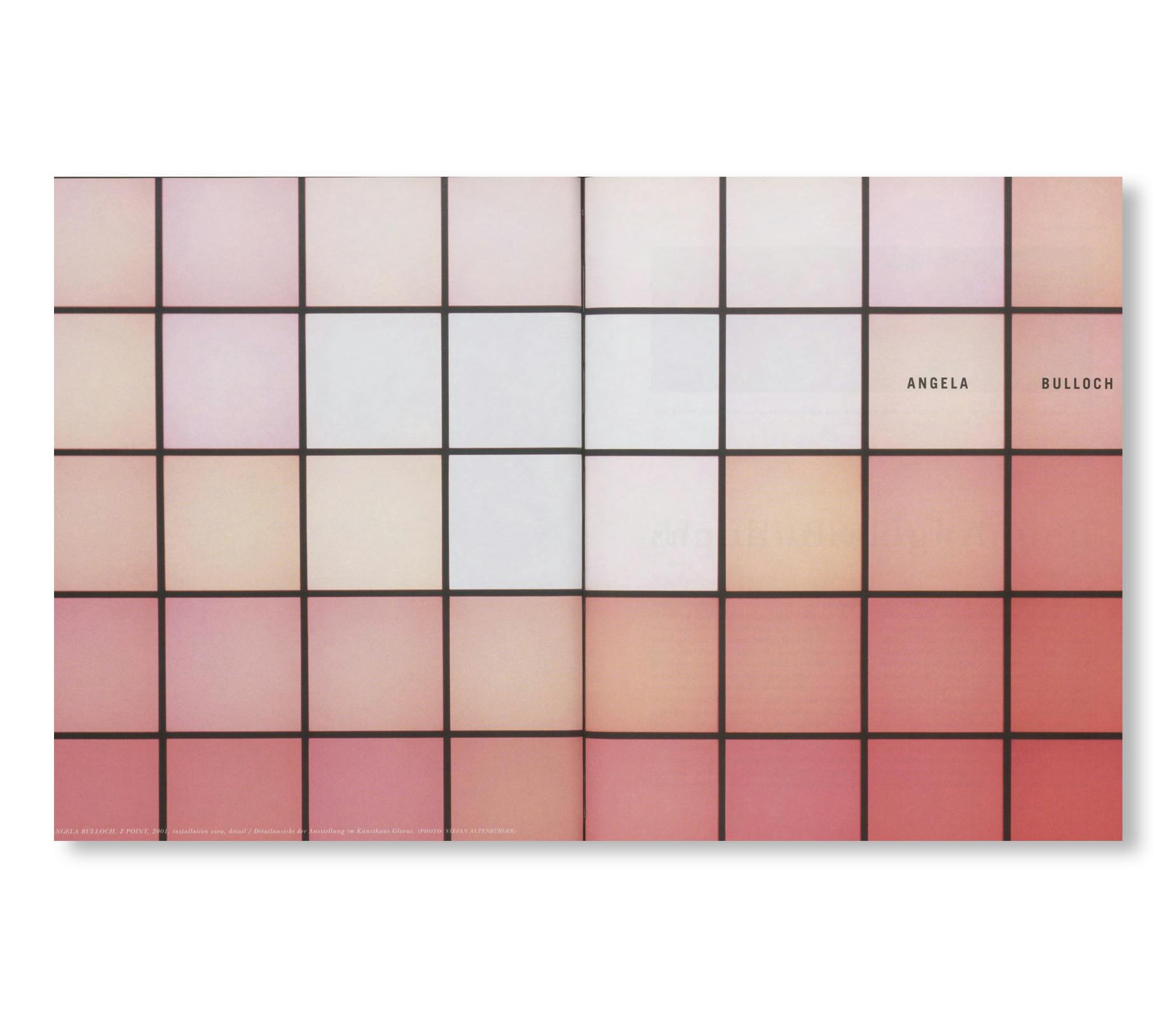 PARKETT NO. 66 ANGELA BULLOCH, DANIEL BUREN, PIERRE HUYGHE