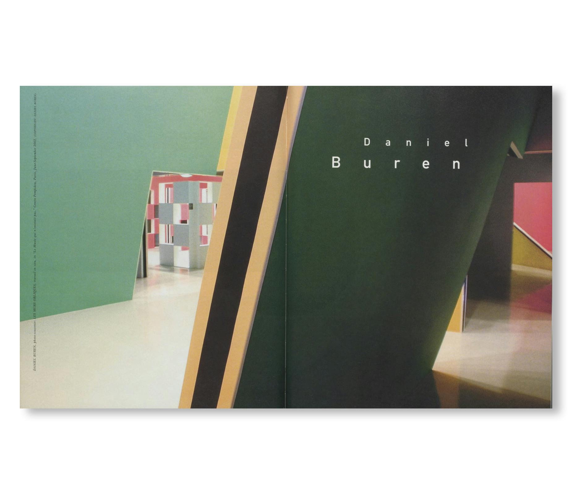 PARKETT NO. 66 ANGELA BULLOCH, DANIEL BUREN, PIERRE HUYGHE