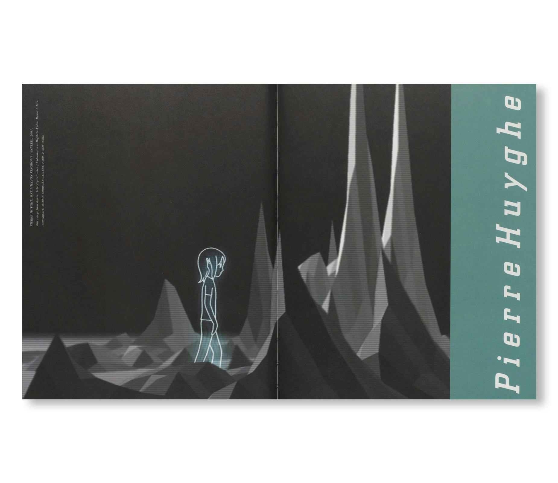 PARKETT NO. 66 ANGELA BULLOCH, DANIEL BUREN, PIERRE HUYGHE