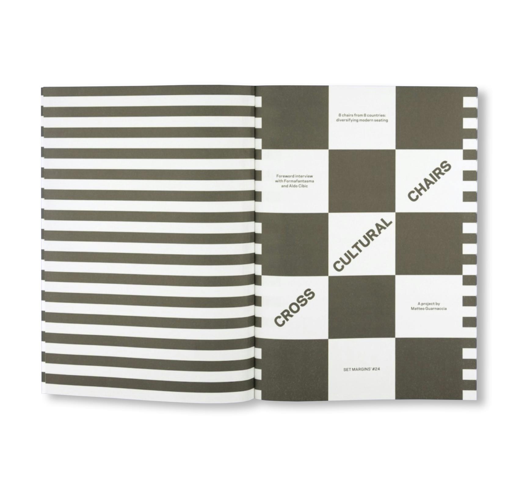 CROSS CULTURAL CHAIRS: 8 CHAIRS FROM 8 COUNTRIES: DIVERSIFYING MODERN SEATING [THIRD PRINTING]