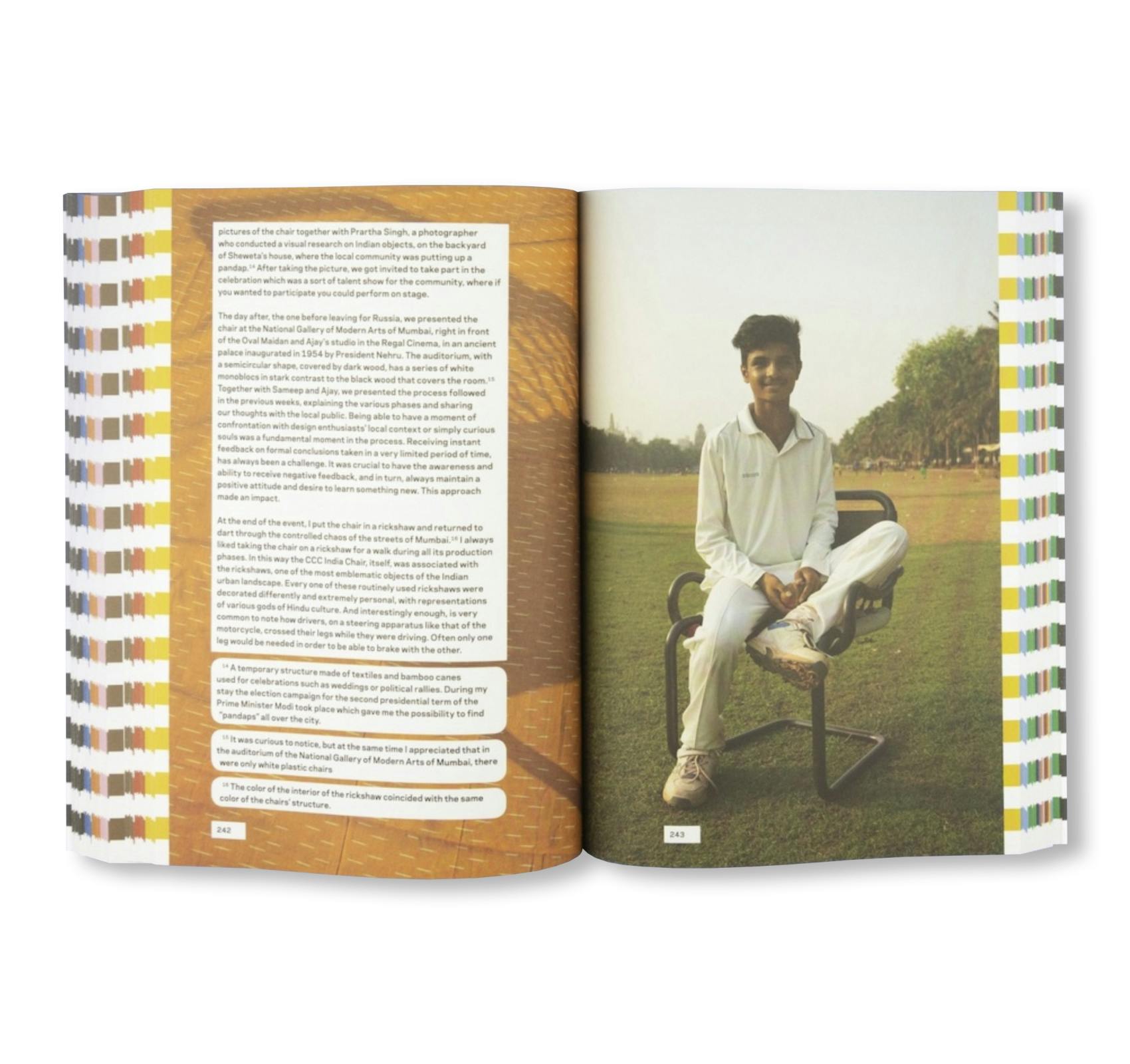 CROSS CULTURAL CHAIRS: 8 CHAIRS FROM 8 COUNTRIES: DIVERSIFYING MODERN SEATING [THIRD PRINTING]