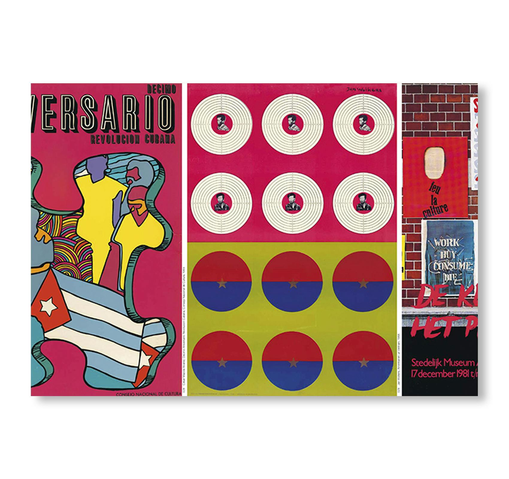 STEDELIJK MUSEUM POSTERS BY COLOR [ENGLISH EDITION]