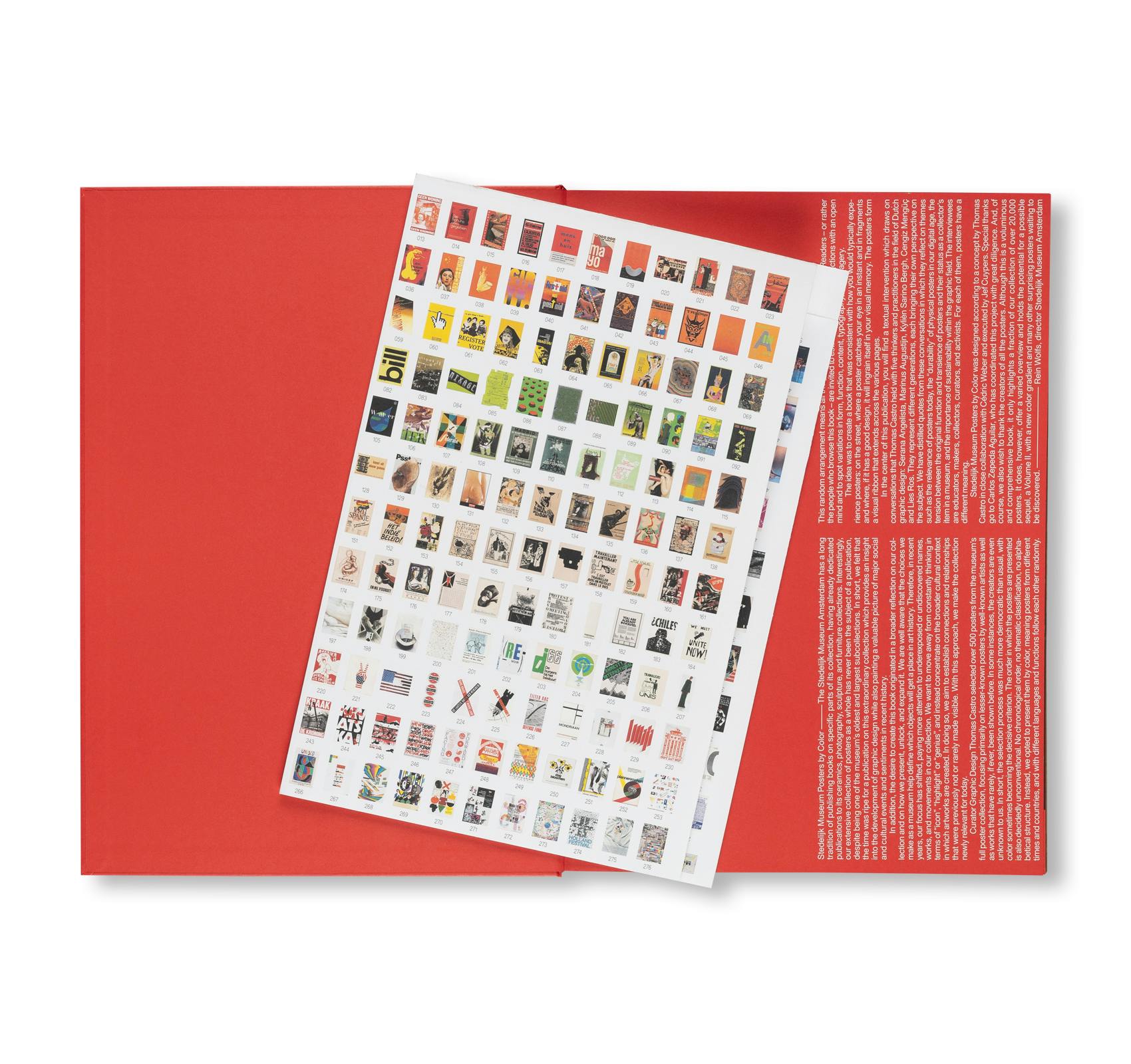 STEDELIJK MUSEUM POSTERS BY COLOR [ENGLISH EDITION]