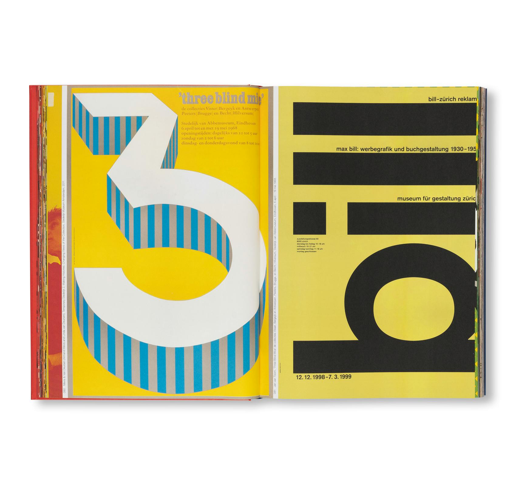 STEDELIJK MUSEUM POSTERS BY COLOR [ENGLISH EDITION]