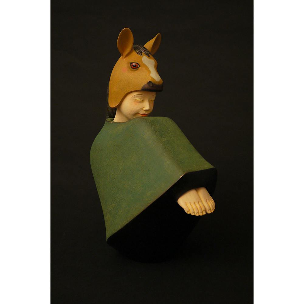 静かに佇むことばー午ー