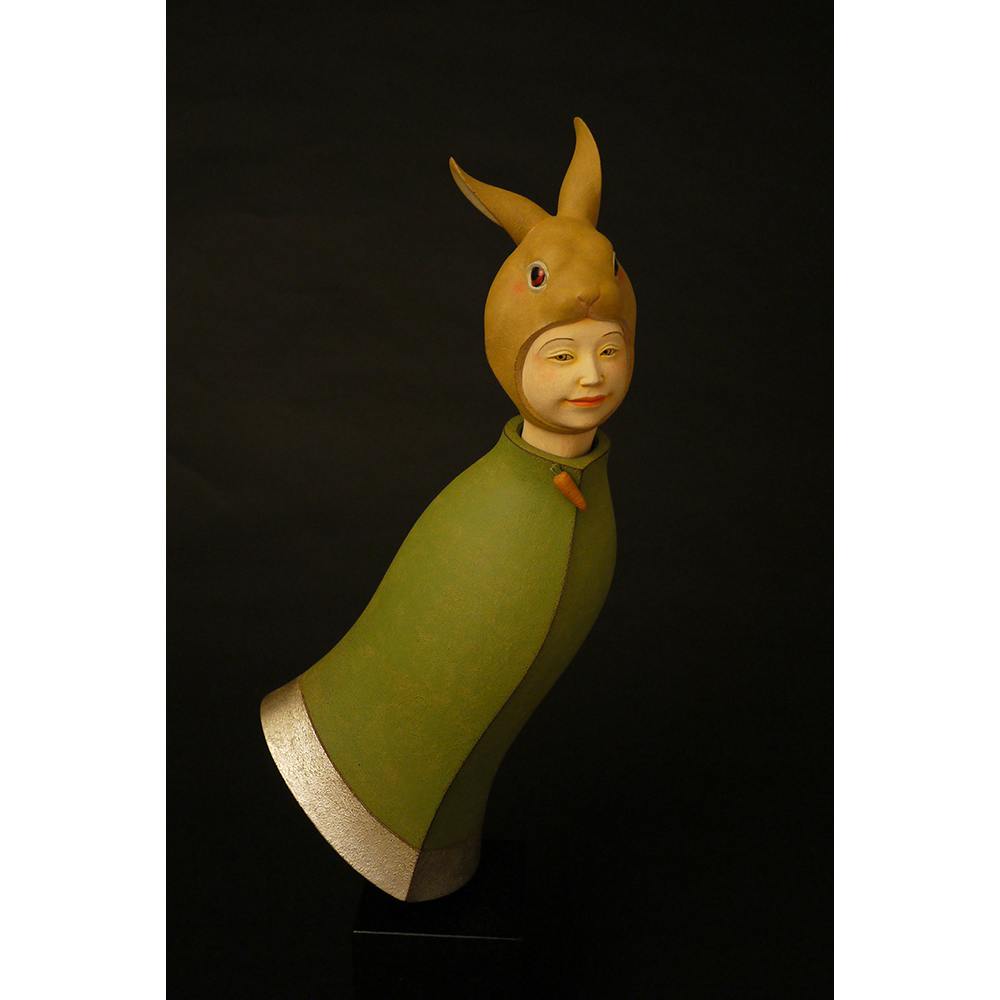 風から伝わることばー兎ー