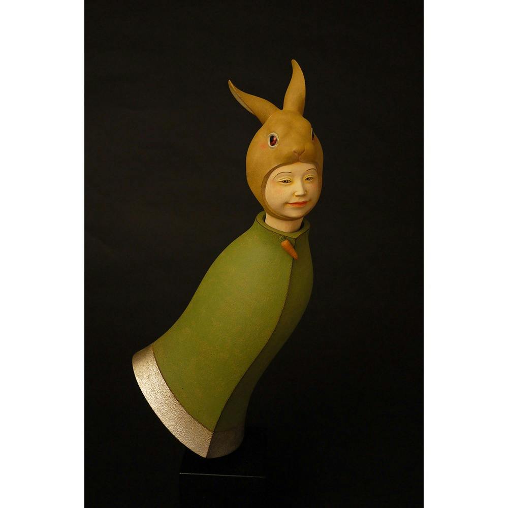 風から伝わることばー兎ー