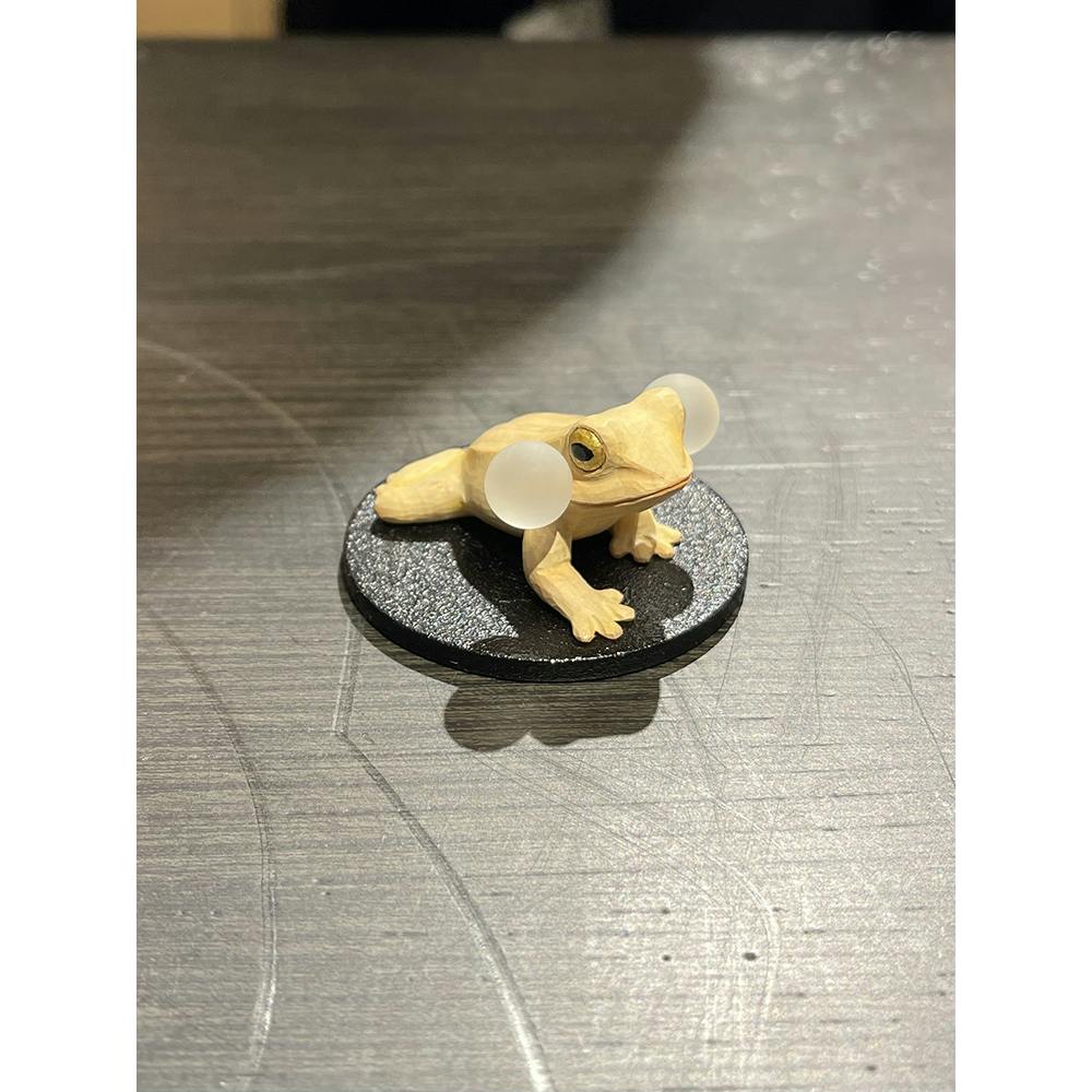 ことばのお使いー蛙ー