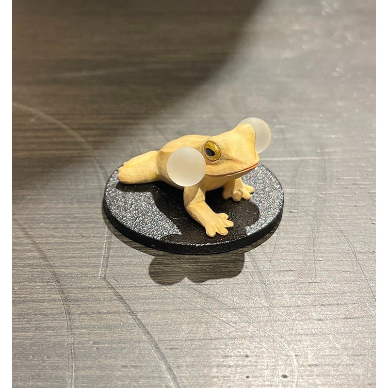 ことばのお使いー蛙ー