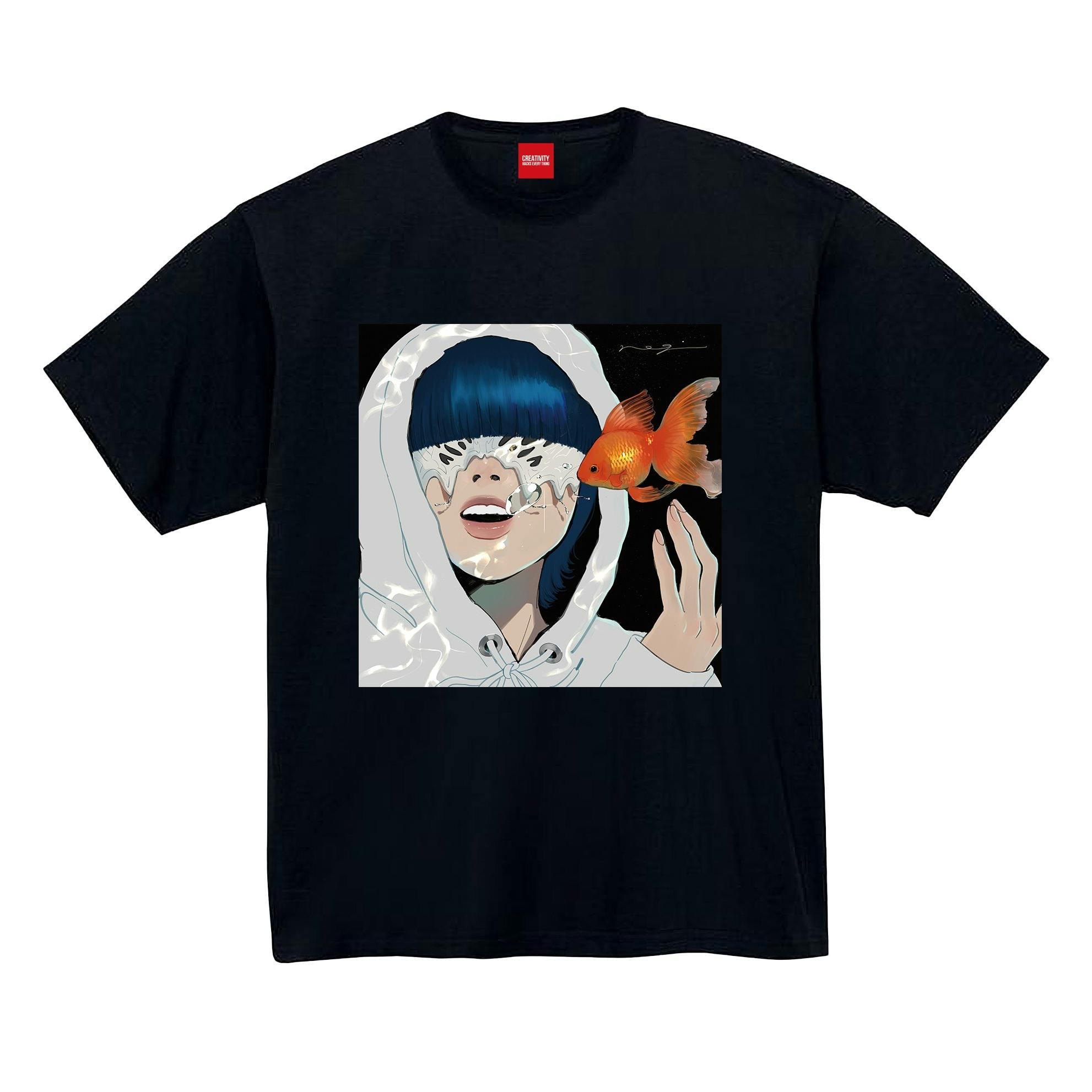 Tシャツ 凪×yama・M