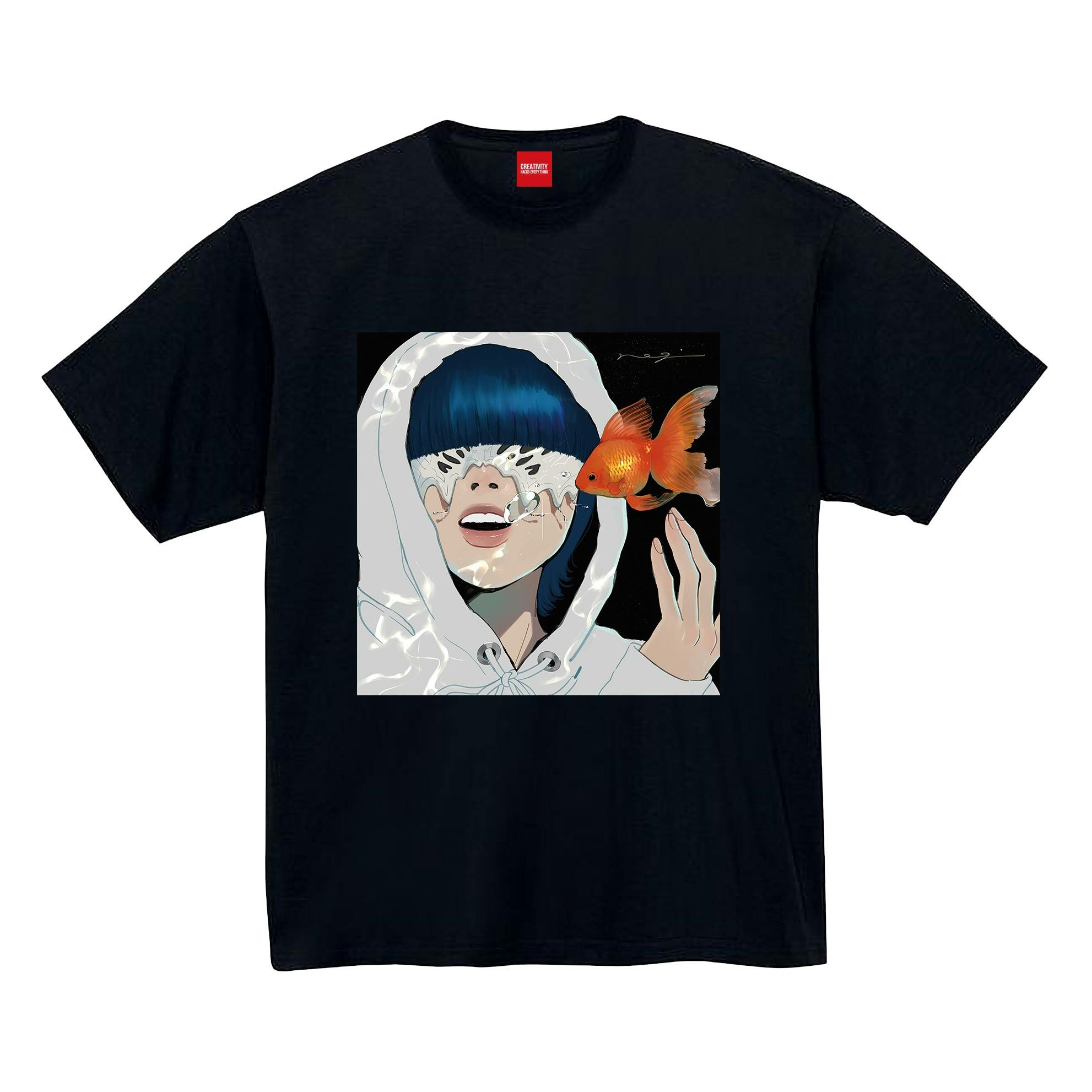 Tシャツ 凪×yama・XL