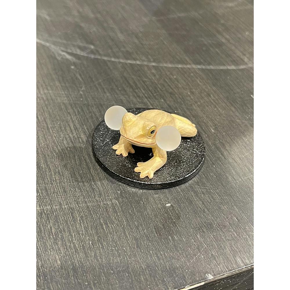 ことばのお使いー蛙ー